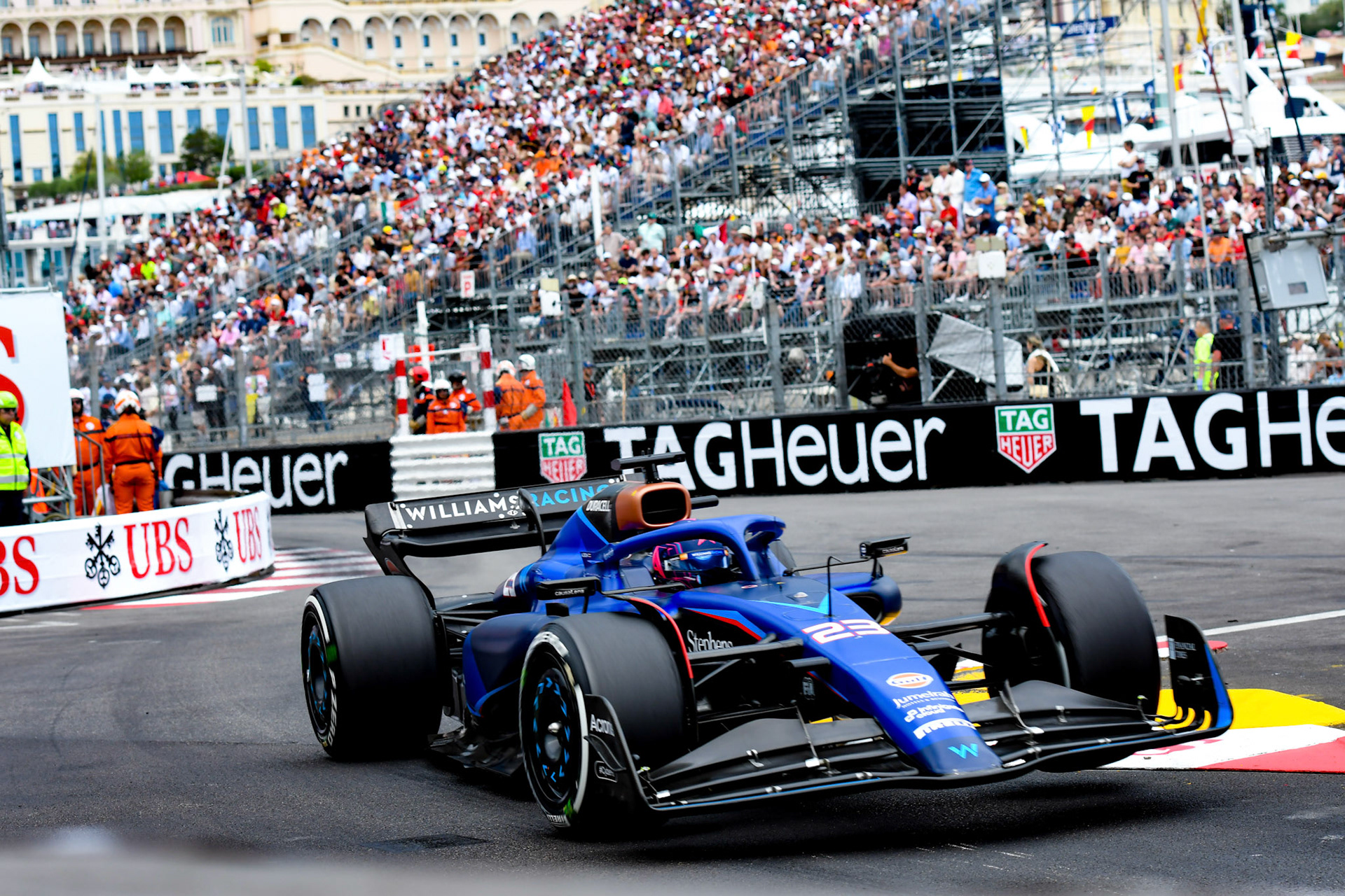 Alexander Albon (THA) Williams Racing; Formel 1 GP Monaco. Sonntag 28.05.2023