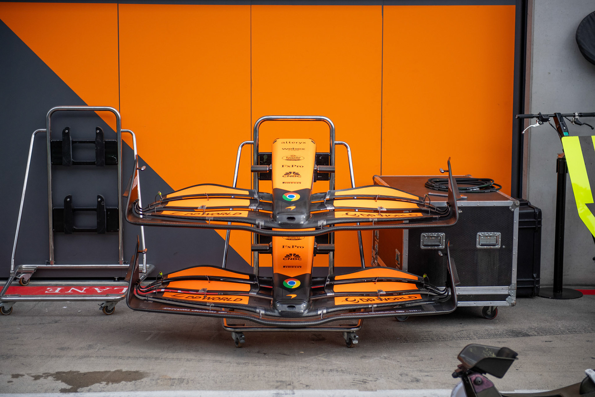 McLaren Formula 1 Team;Formel 1 GP Austria / Österreich. Donnerstag, 27.06.2024