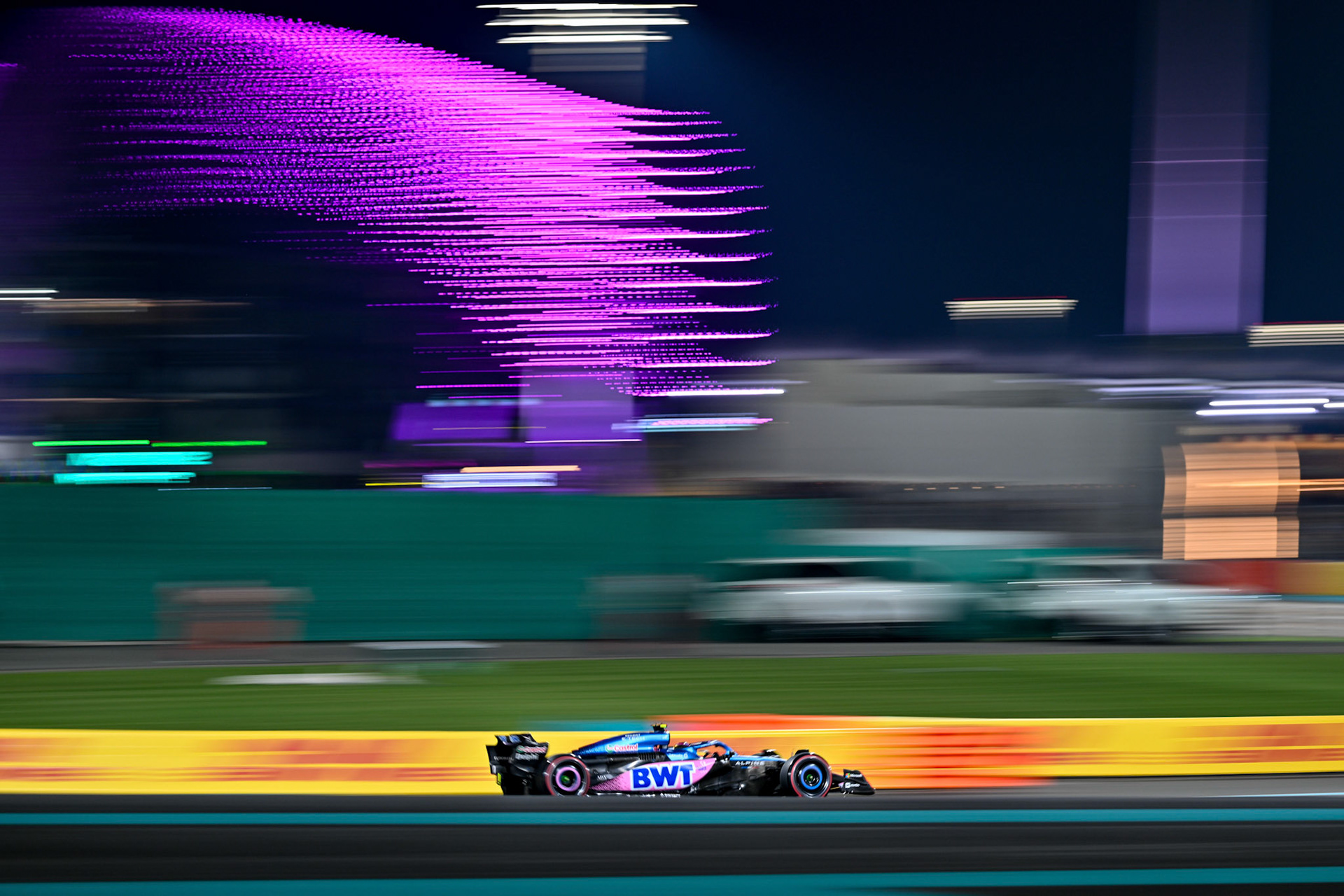 Pierre Gasly (FRA) Alpine F1 Team; Formel 1 GP Abu Dhabi. Samstag 25.11.2023