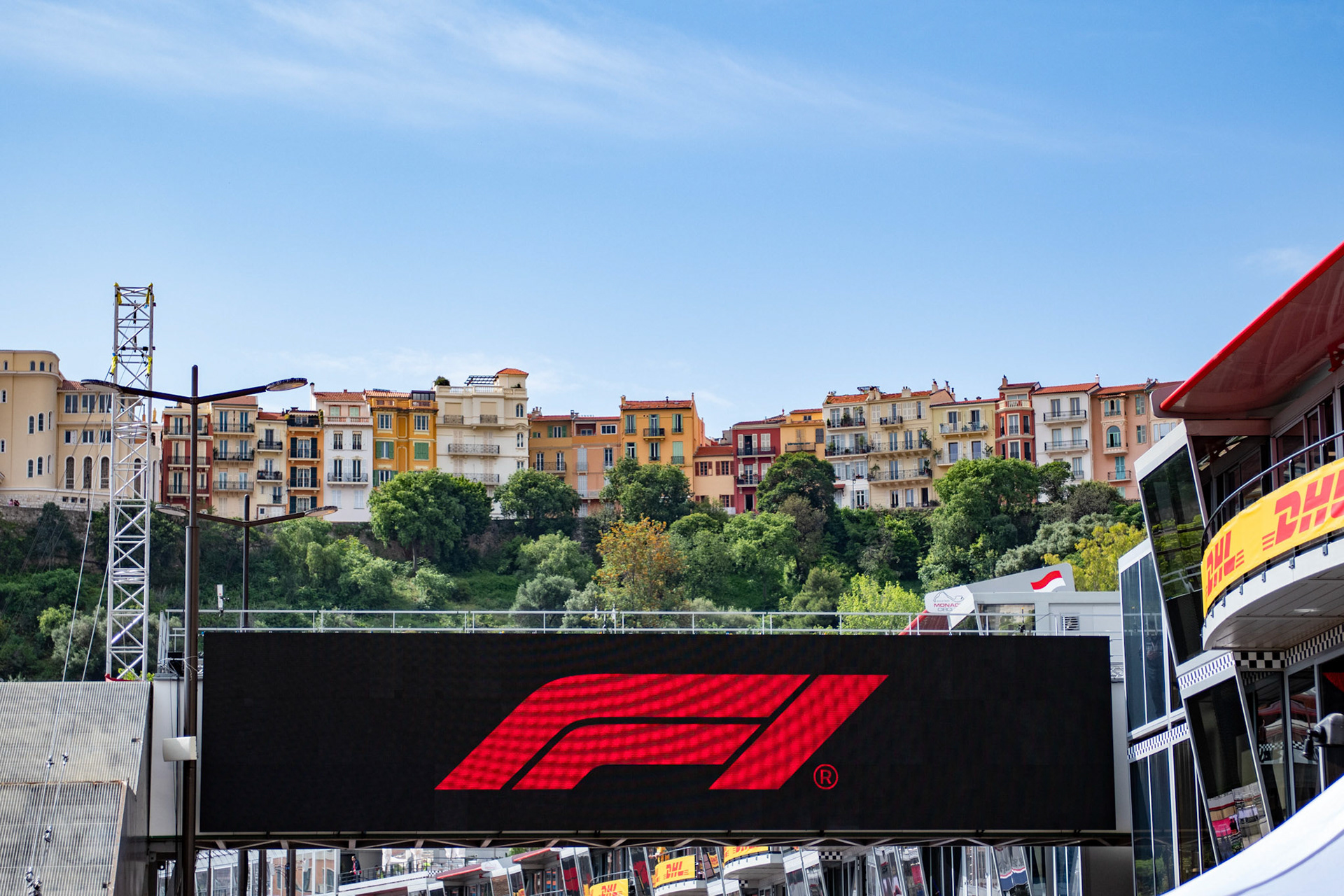 F1 GP Monaco; Formel1 GP Monaco Donnerstag, 23.05.2024