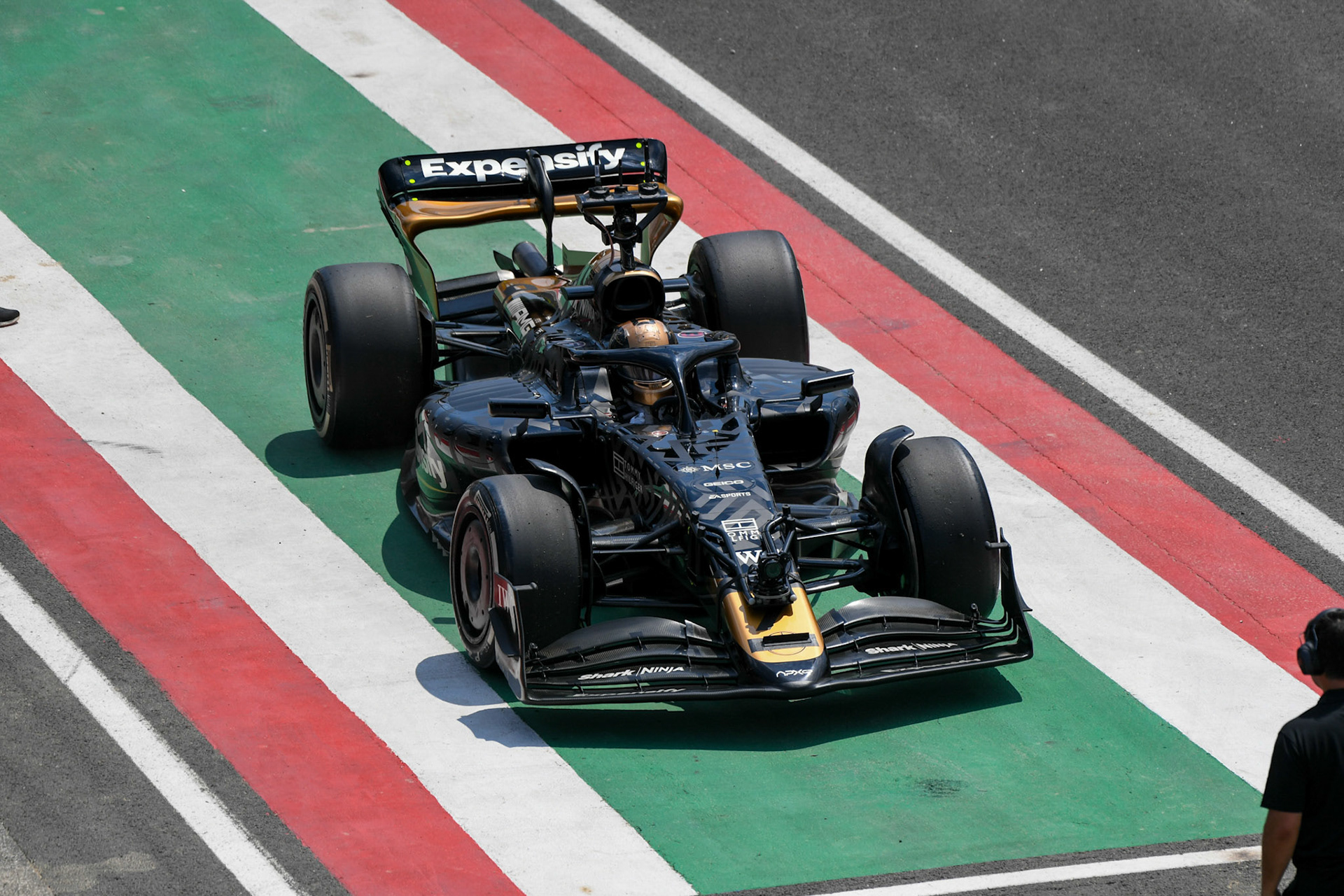 APXGP F1 Team für den Spielfilm F1;Formel 1 Budapest / Ungarn, 20.07.2024