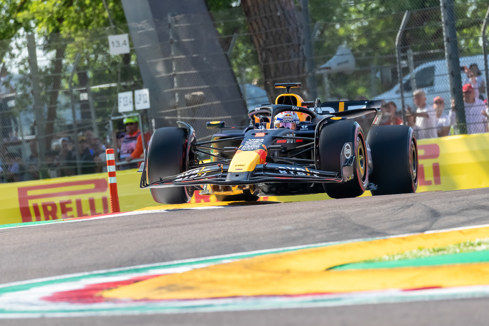 Max Verstappen #1, Oracle Red Bull Racing; F1 GP Imola / Italien Samstag, 18.05.2024