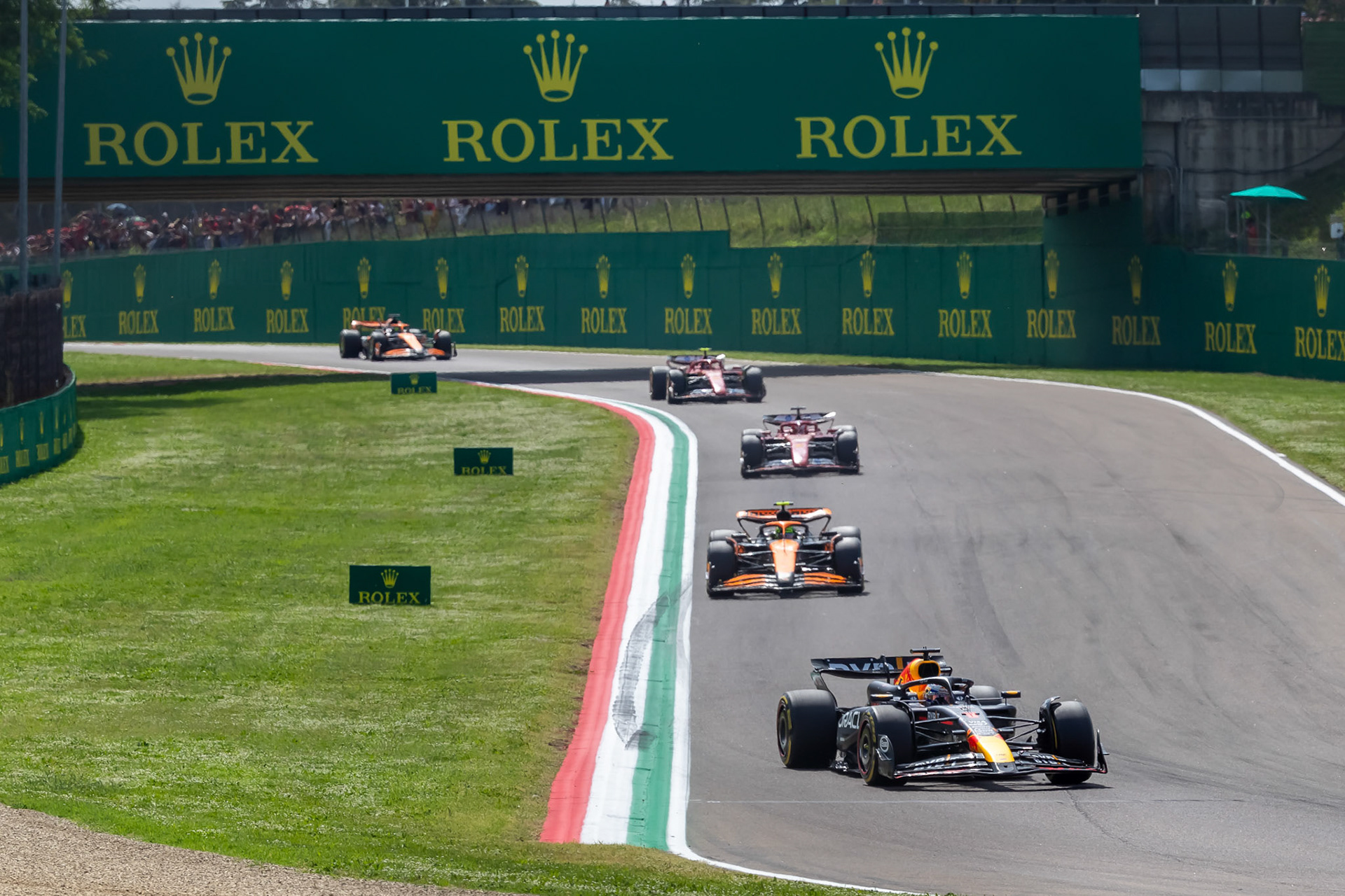 Aufwärmrunde; F1 GP Imola / Italien Sonntag, 19.05.2024