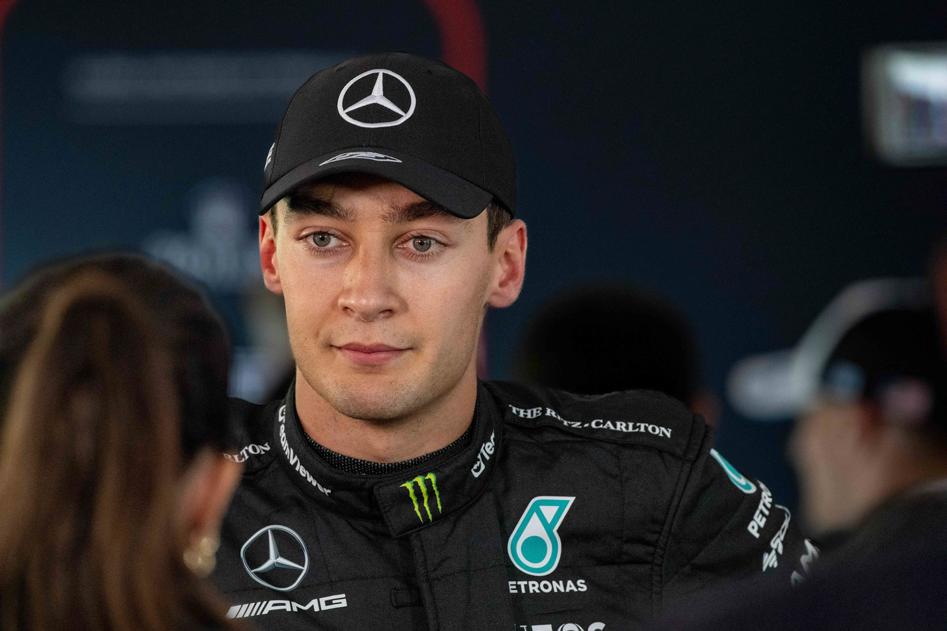 George Russell (GBR) Mercedes AMG F1 Team; Formel 1 GP Austria / Österreich. Samstag, 01.07.2023