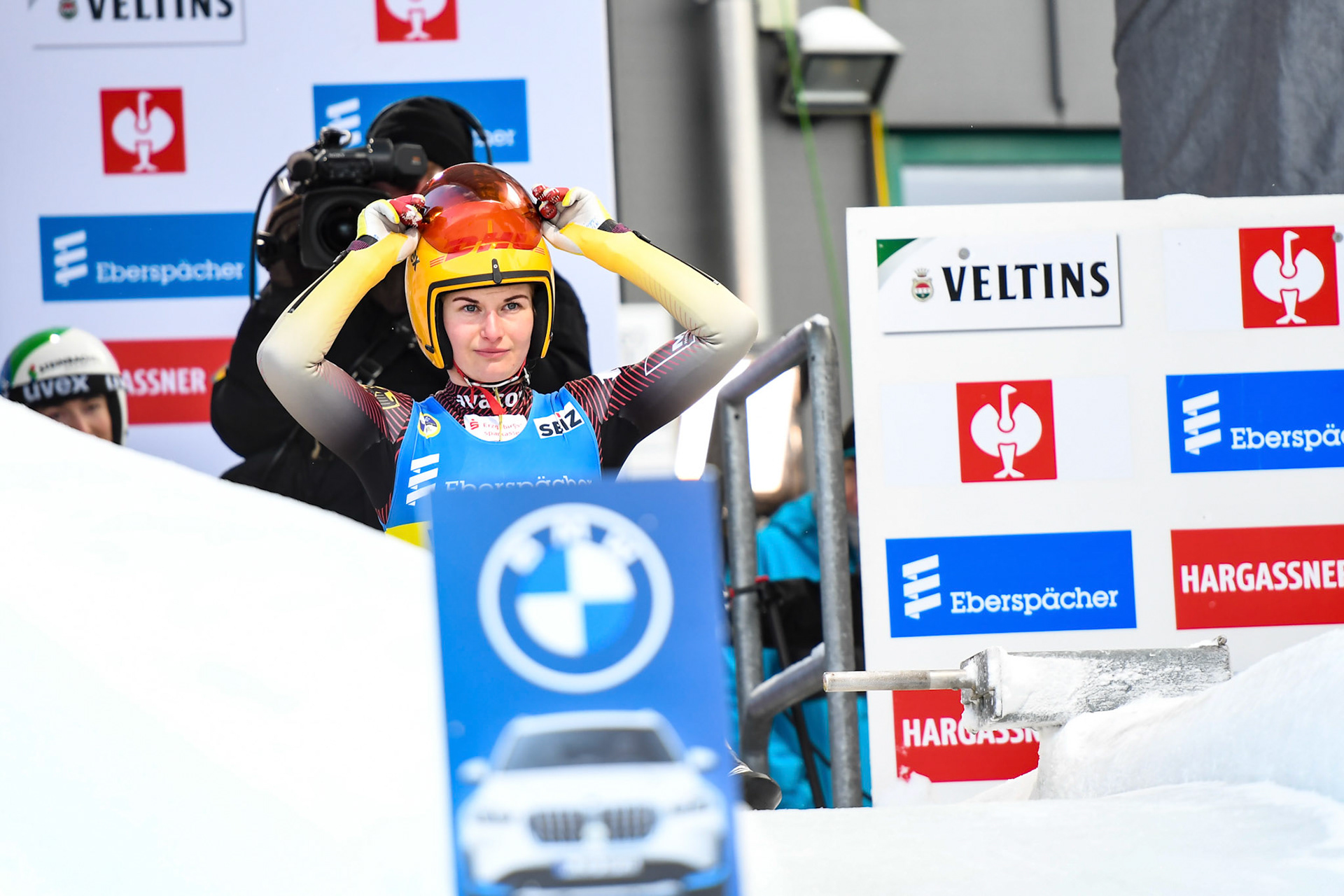 Julia Taubitz #17, GER; Eberspächer Luge World Cup; Veltins Eisarena Winterberg 25.02.2023
