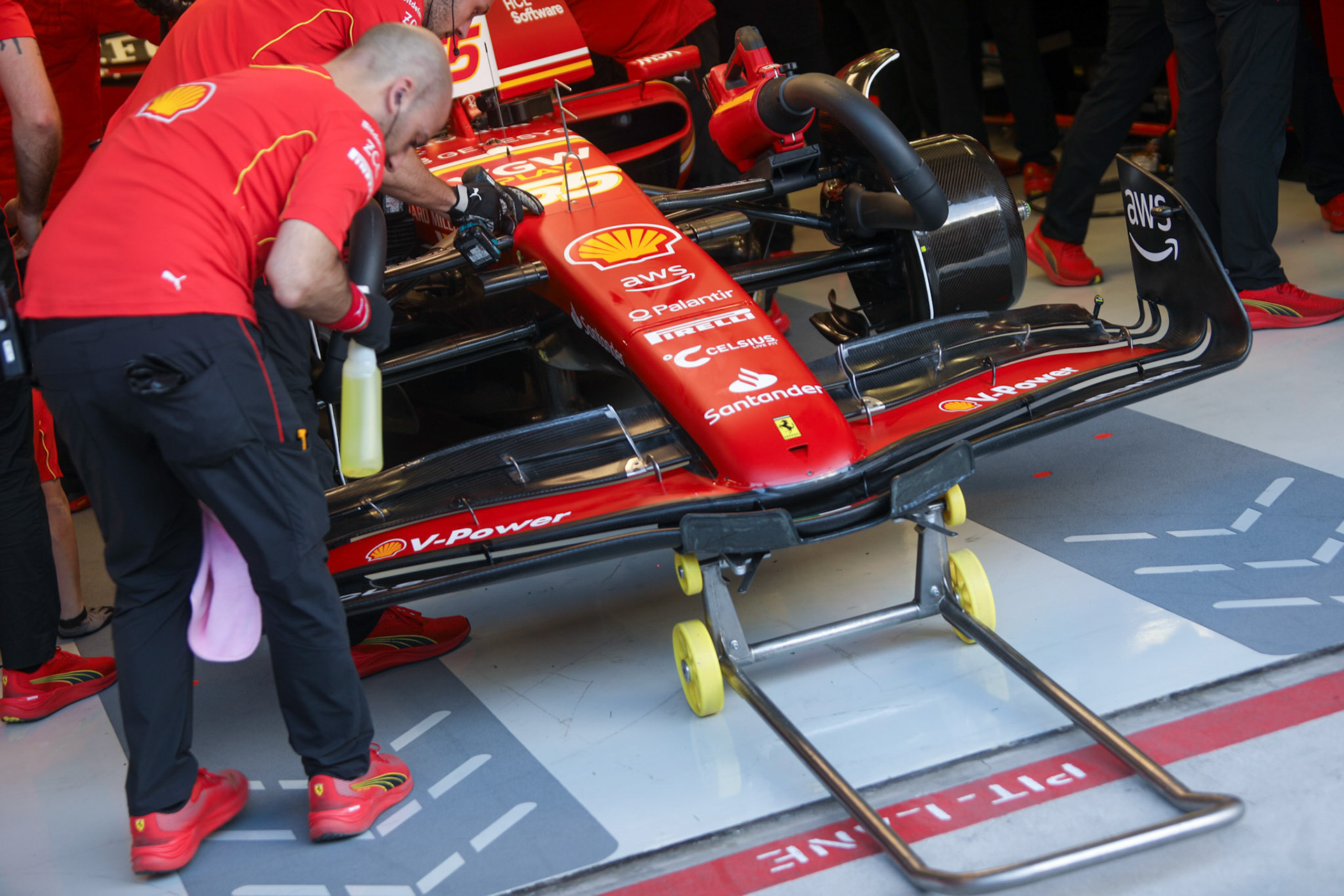 Scuderia Ferrari; Formel 1 Pre-Season Tests Bahrain. Mittwoch, 21.02.2024