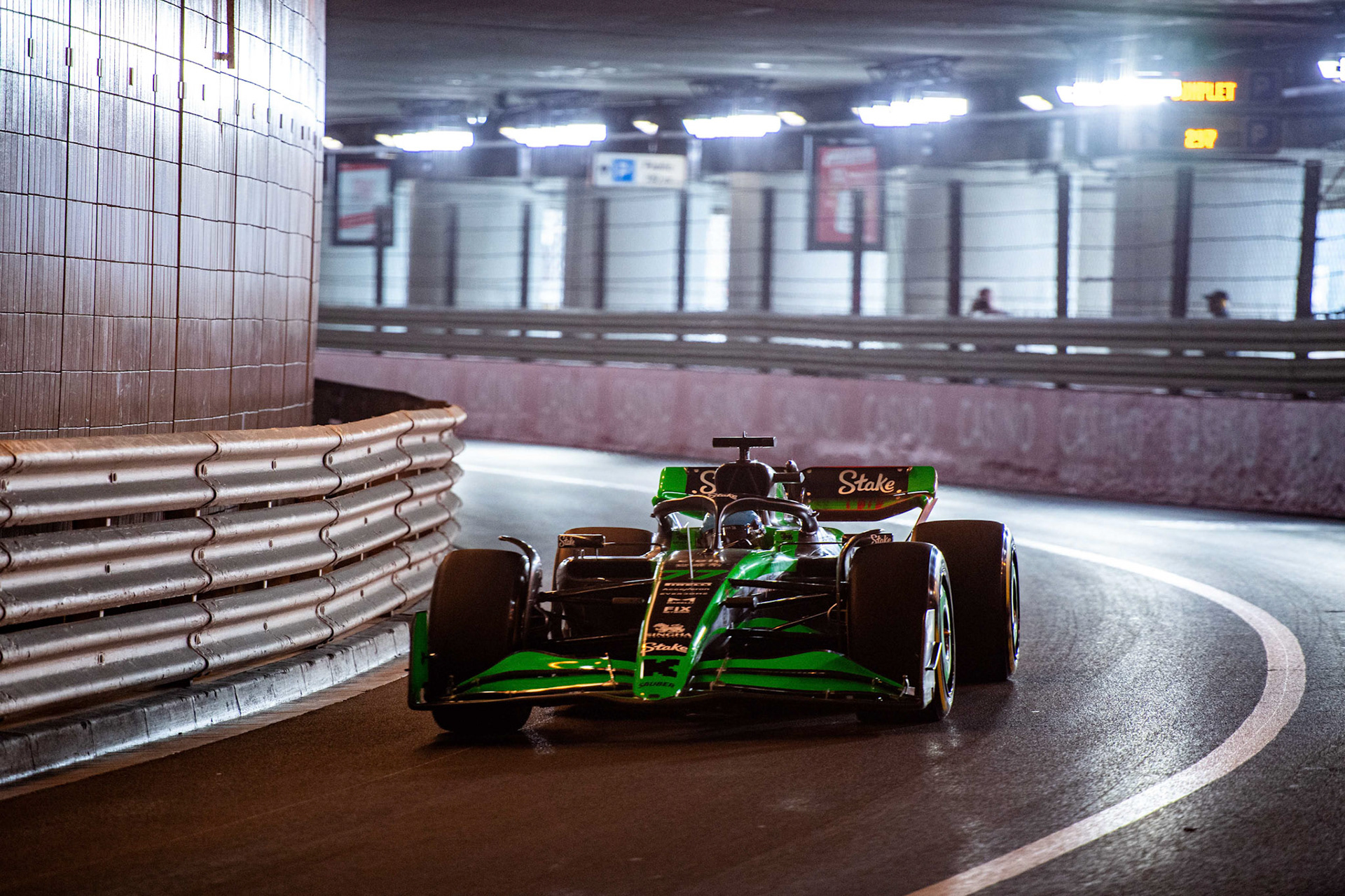 Valtteri Bottas #77, Stake F1 Team Kick Sauber; Formel1 GP Monaco Freitag, 24.05.2024