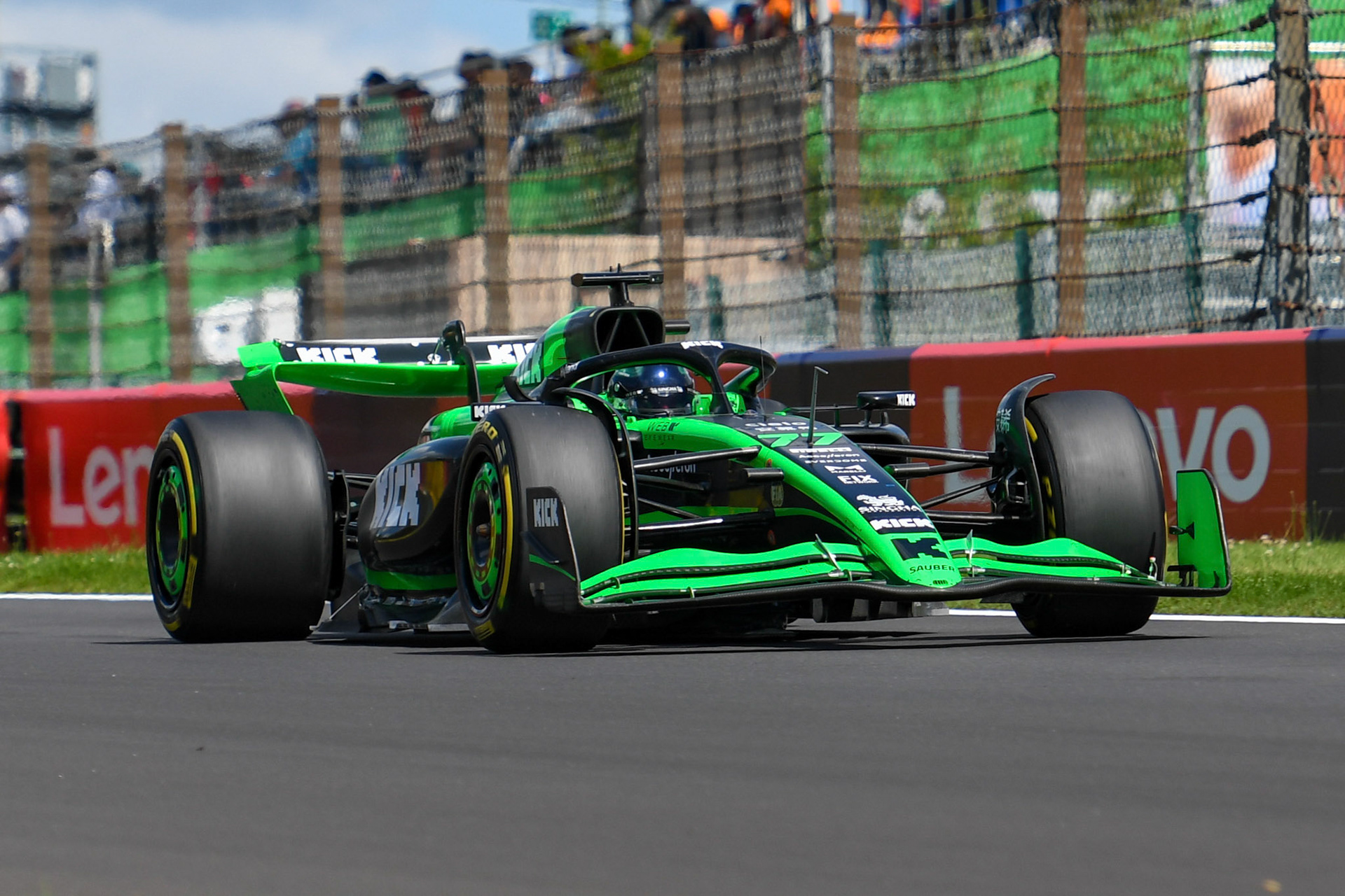 Valtteri Bottas #77, Stake F1 Team Kick Sauber;Formel 1 GP Spa / Belgien. Sonntag, 28.07.2024