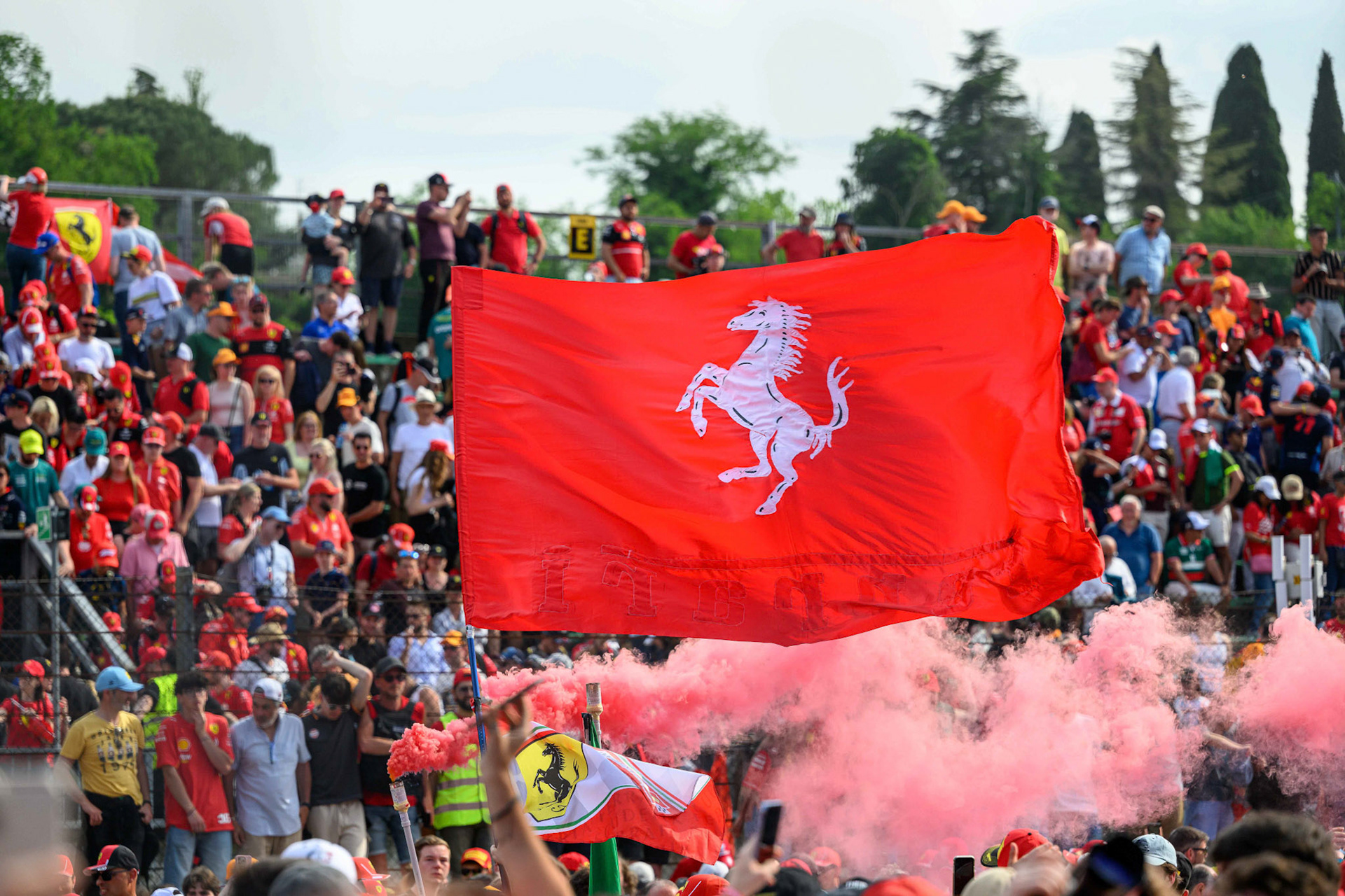 Ferrari ; F1 GP Imola / Italien Sonntag, 19.05.2024