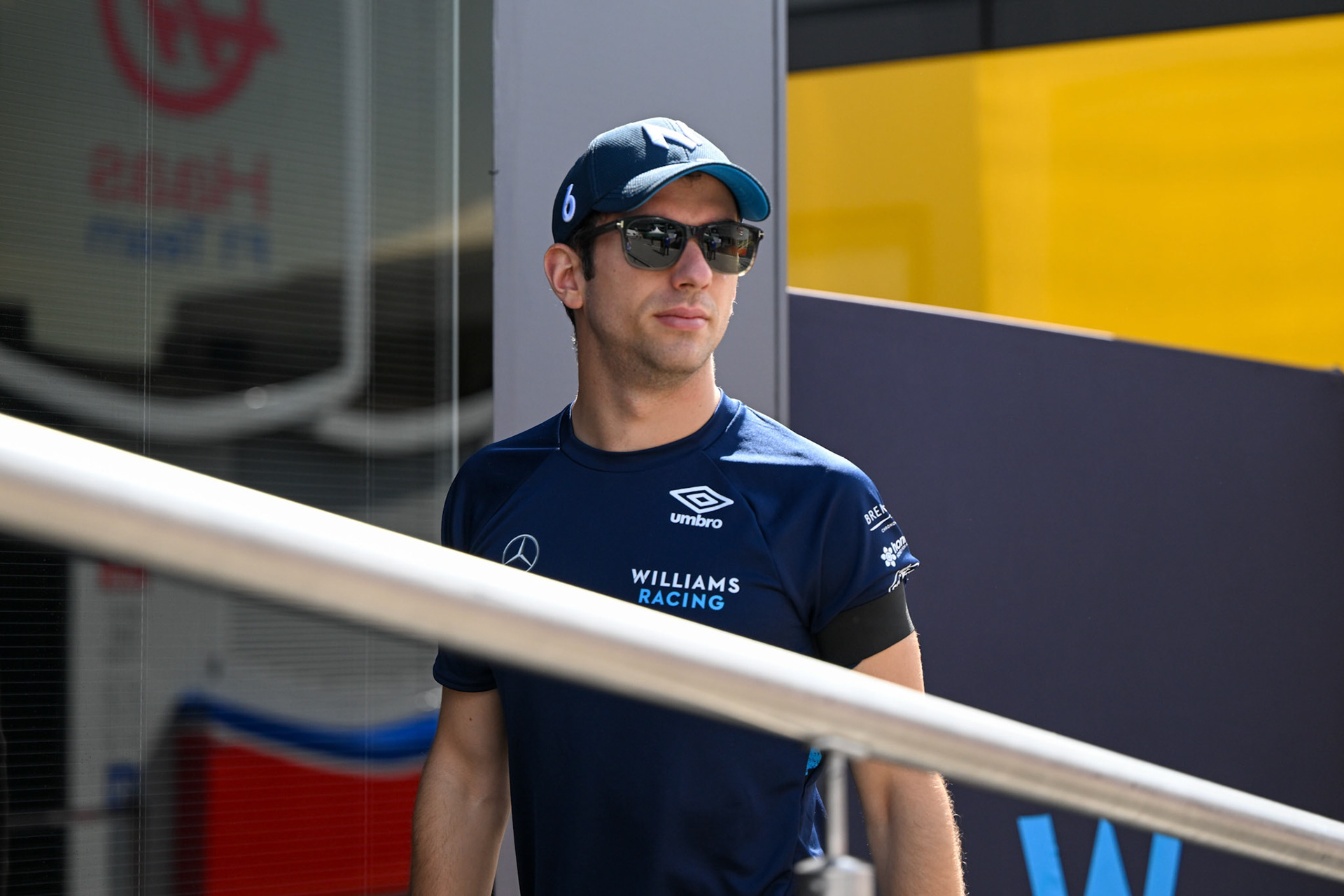 Nicholas Latifi (CAN) Williams Racing; Formel 1 GP Italien Monza, Freitag, 09.09.2022
