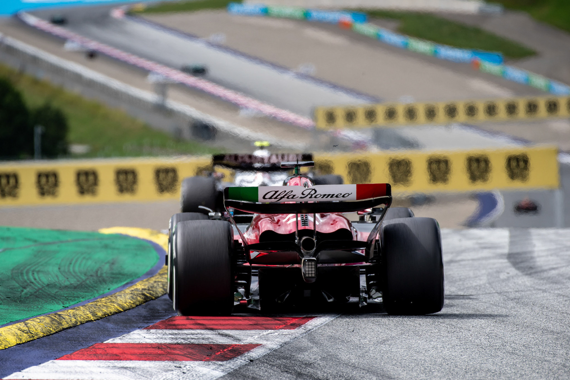 Valtteri Bottas (FIN) Alfa Romeo F1 Team;Formel 1 GP Austria / Österreich. Sonntag, 02.07.2023