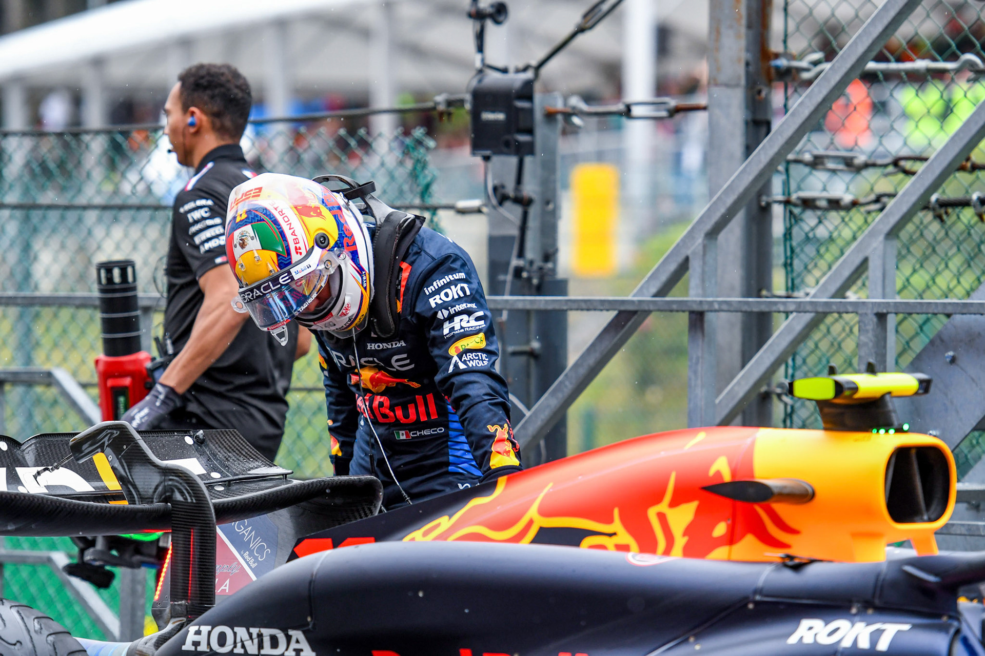 Sergio Perez #11, Oracle Red Bull Racing;Formel 1 GP Spa / Belgien. Samstag, 27.07.2024