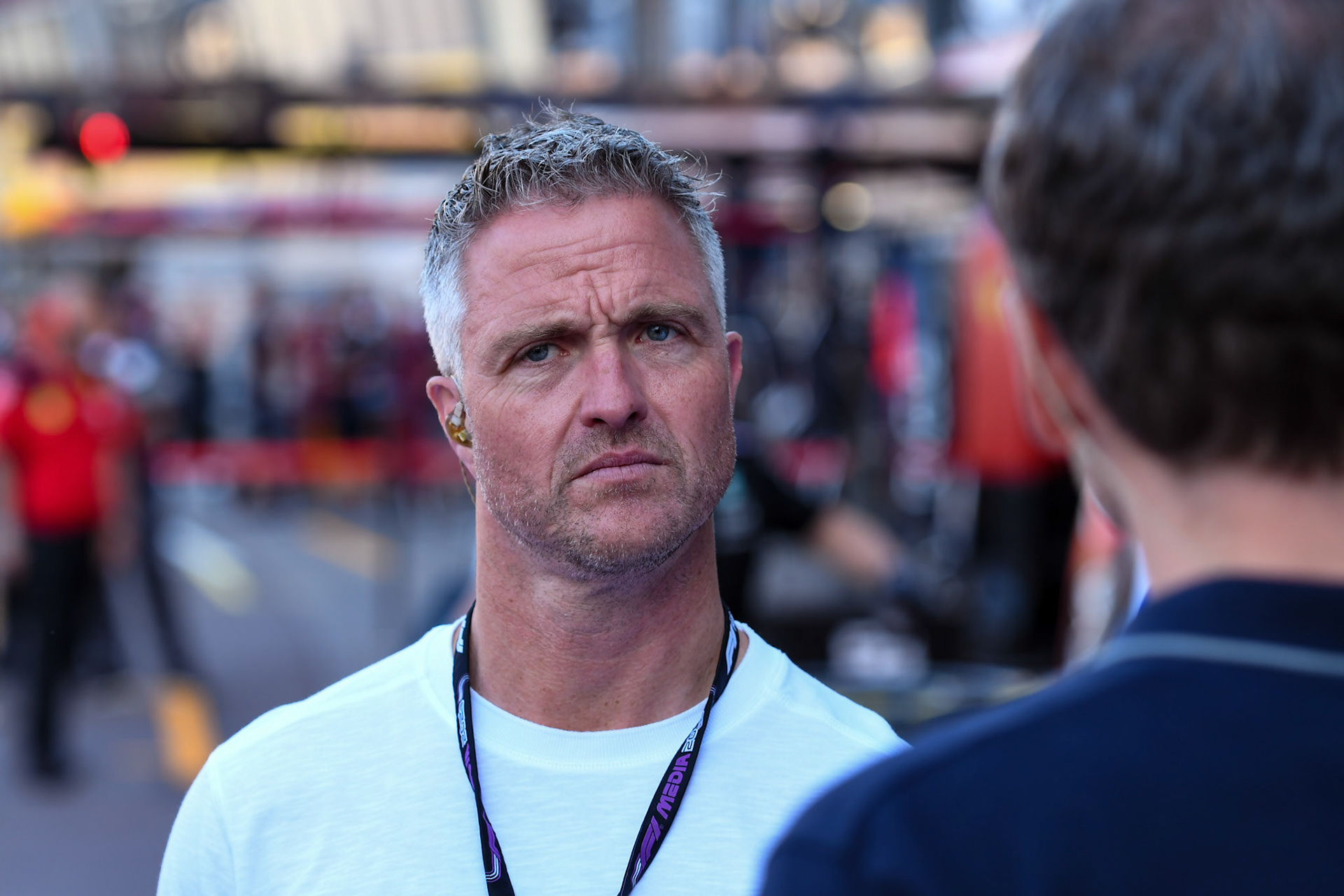 Ralf Schumacher; Formel 1 GP Monaco. Freitag 26.05.2023