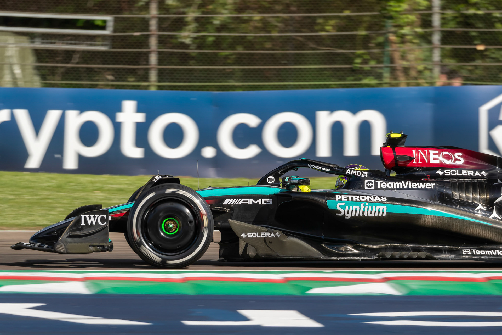 Lewis Hamilton #44, Mercedes-AMG Petronas F1 Team; F1 GP Imola / Italien Freitag, 17.05.2024