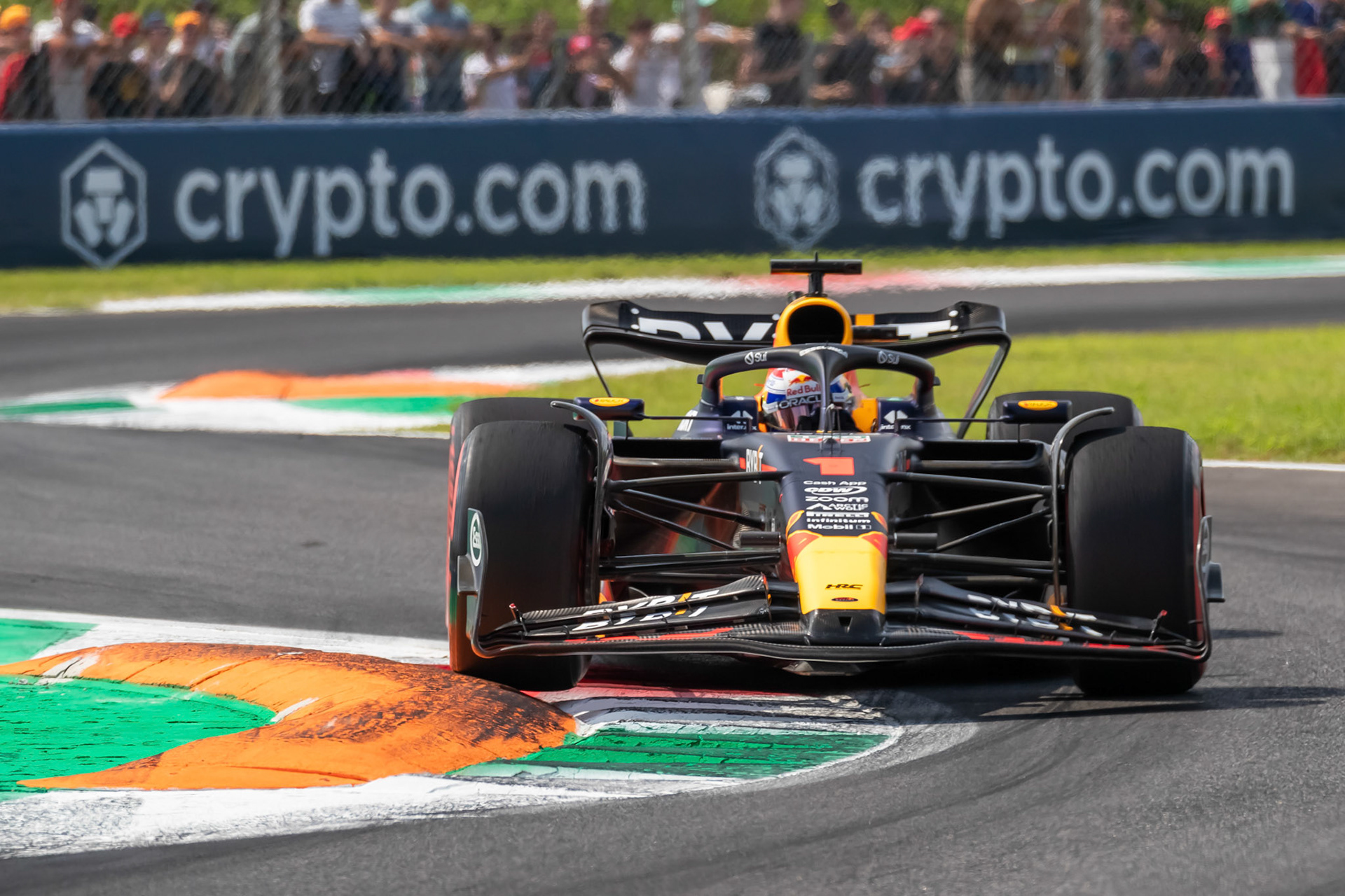 Max Verstappen (NED) Red Bull Racing;Formel 1 GP Italien / Monza. Samstag, 02.09.2023