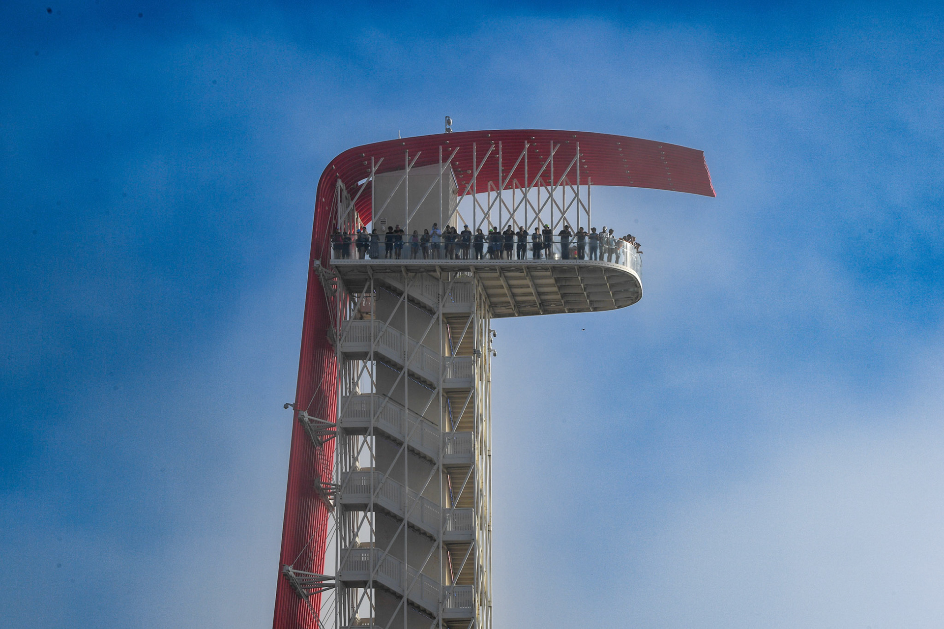 Cobra Tower; Formel 1 GP USA Austin Texas. Sonntag 22.10.2023