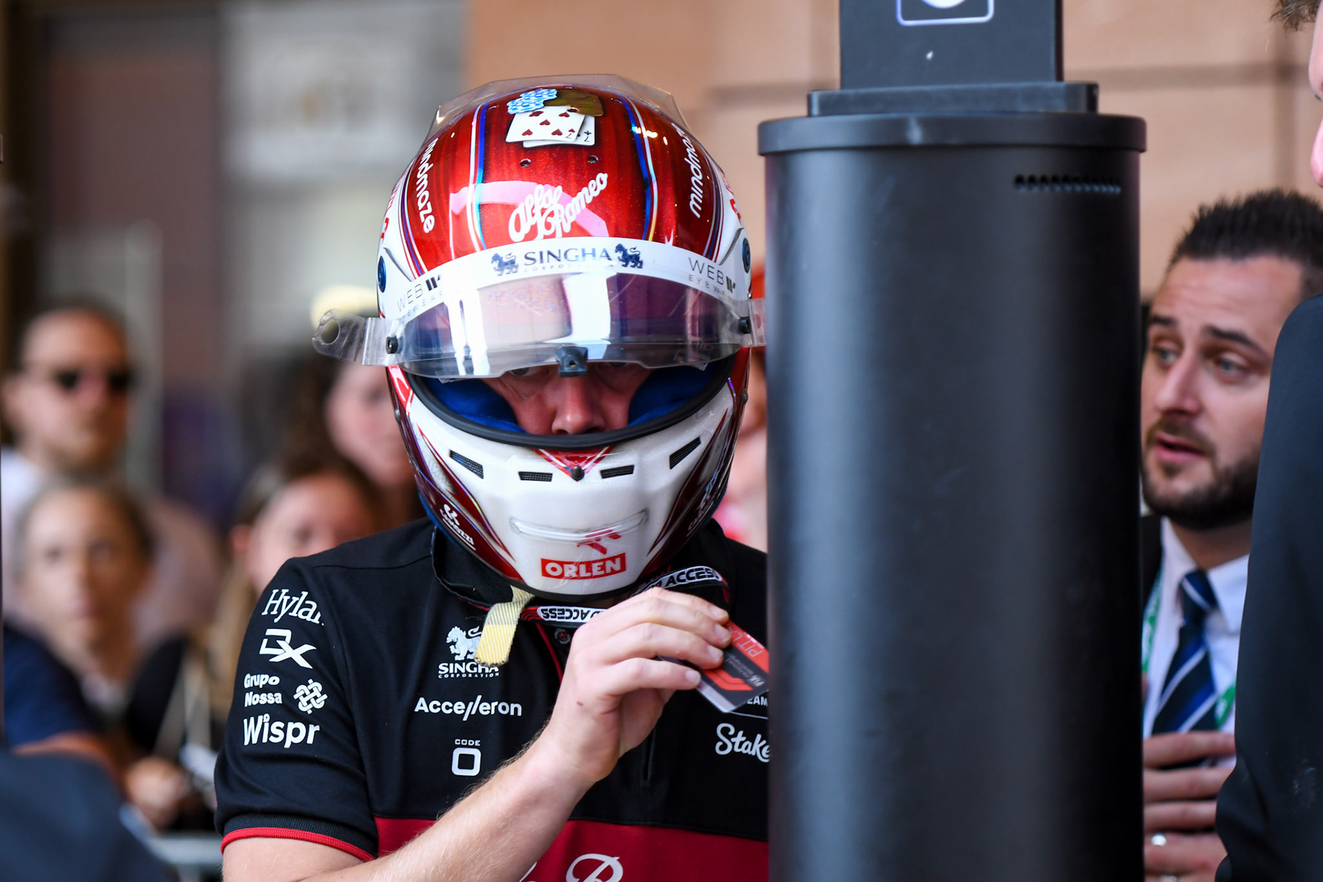 Valtteri Bottas (FIN) Alfa Romeo F1 Team; Formel 1 GP Monaco. Sonntag 28.05.2023