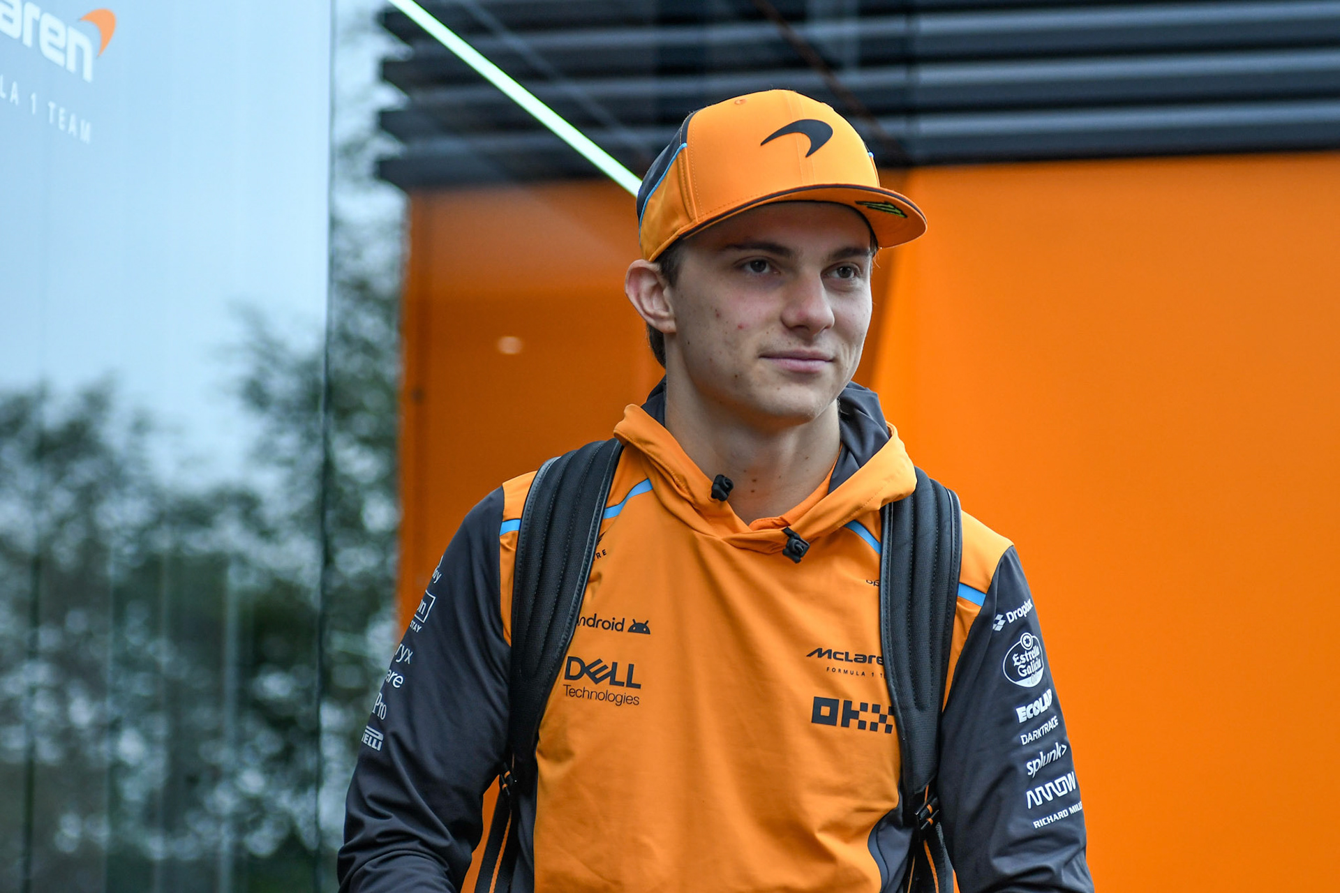 Oscar Piastri #81, McLaren Formula 1 Team;Formel 1 GP Spa / Belgien. Samstag, 27.07.2024