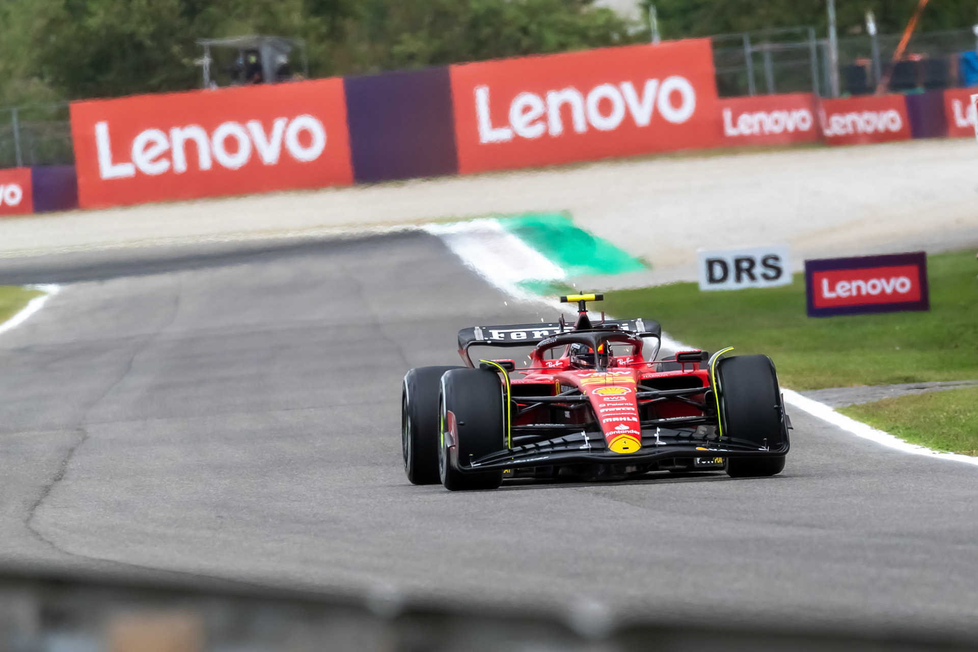 Carlos Sainz (ESP) Scuderia Ferrari; Formel 1 GP Italien / Monza. Freitag, 01.09.2023