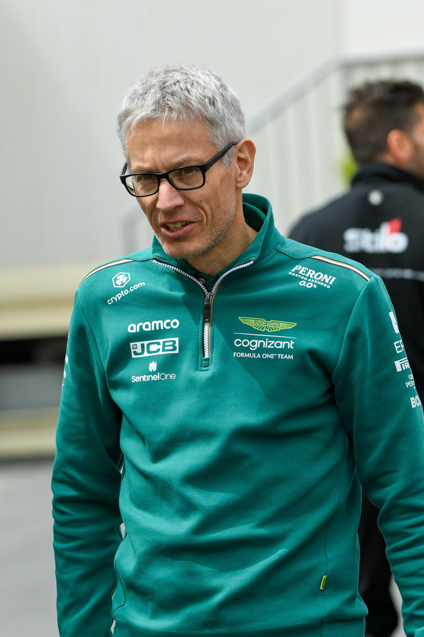 Mike Krack, Aston Martin Formula One Team; Formel 1 GP Baku Azerbaijan. Freitag 28.04.2023