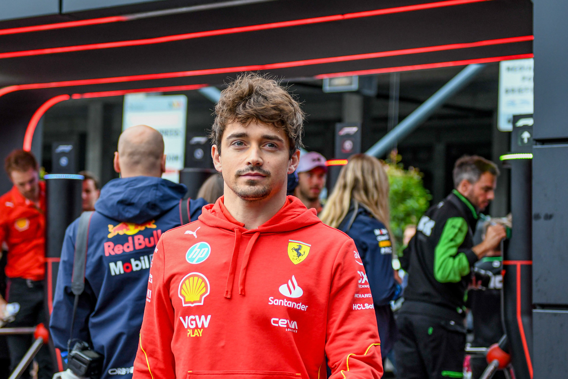 Charles Leclerc #16, Scuderia Ferrari;Formel 1 GP Spa / Belgien. Samstag, 27.07.2024