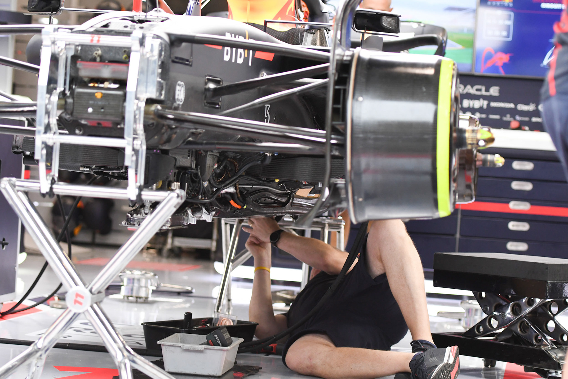 Red Bull Racing; Formel 1 GP Belgien. Freitag, 26.08.2022