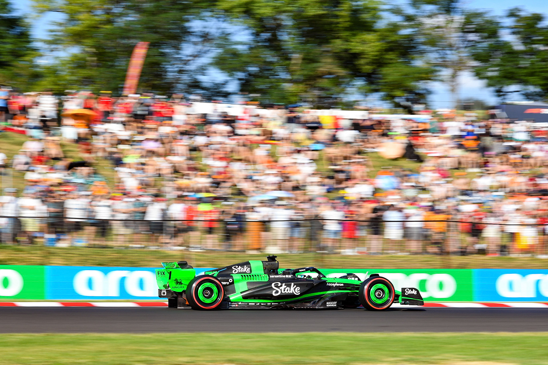 Valtteri Bottas #77, Stake F1 Team Kick Sauber;Formel 1 Budapest / Ungarn, 20.07.2024