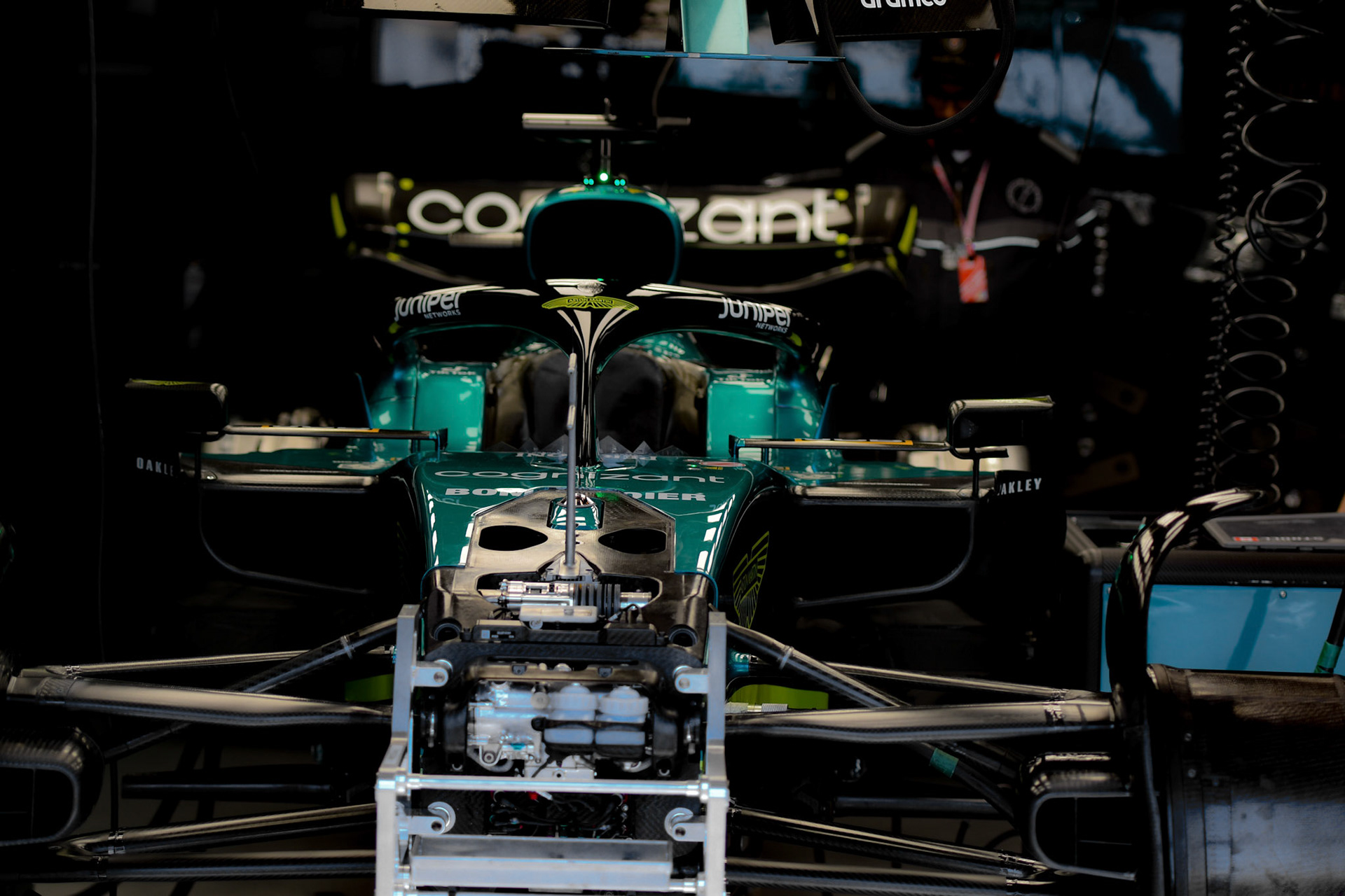 Aston Martin Cognizant Formula One Team; Formel 1 Monaco am 29.05.2022