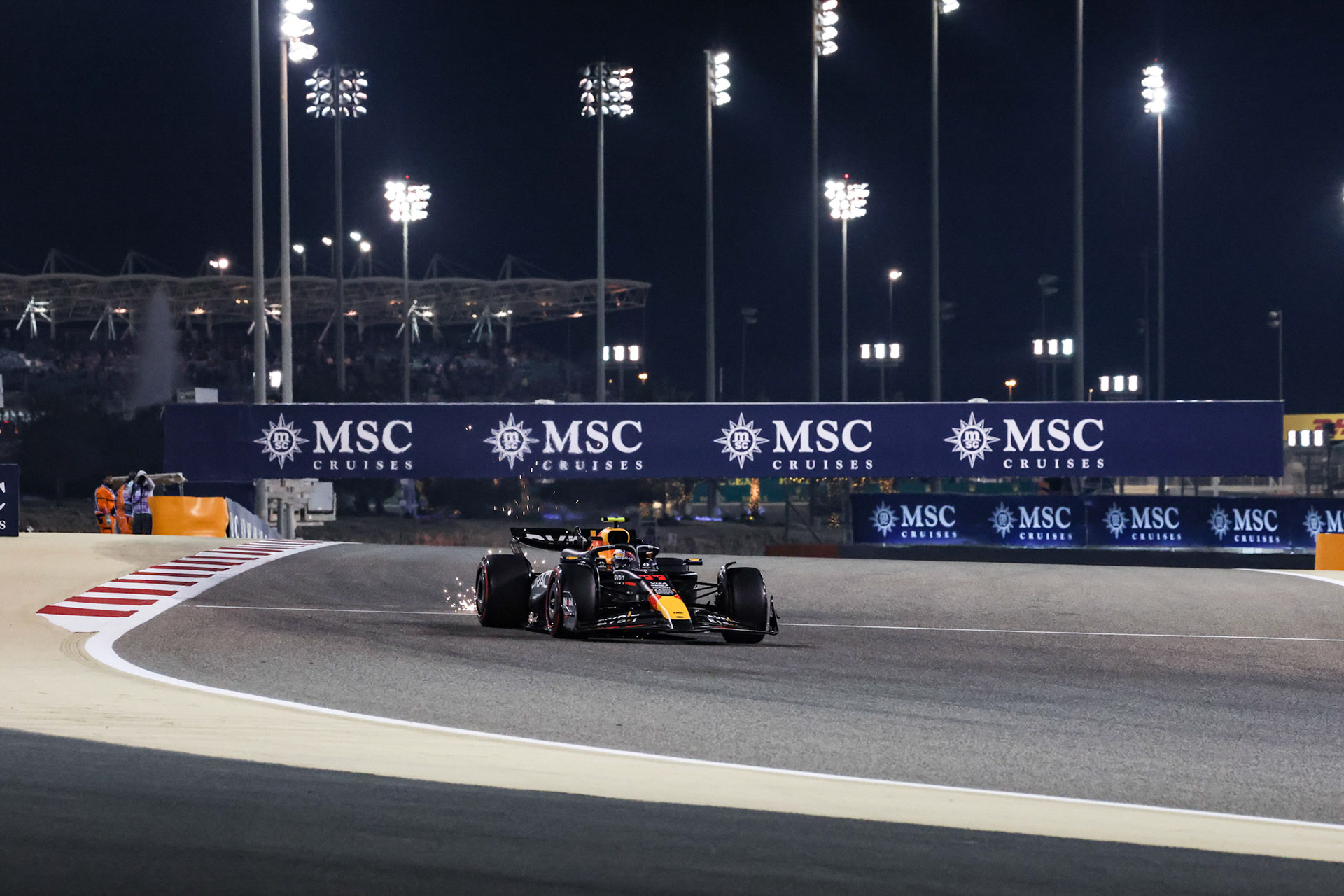 Sergio Perez #11, Oracle Red Bull Racing; Formel 1 GP Bahrain. Samstag 02.03.2024