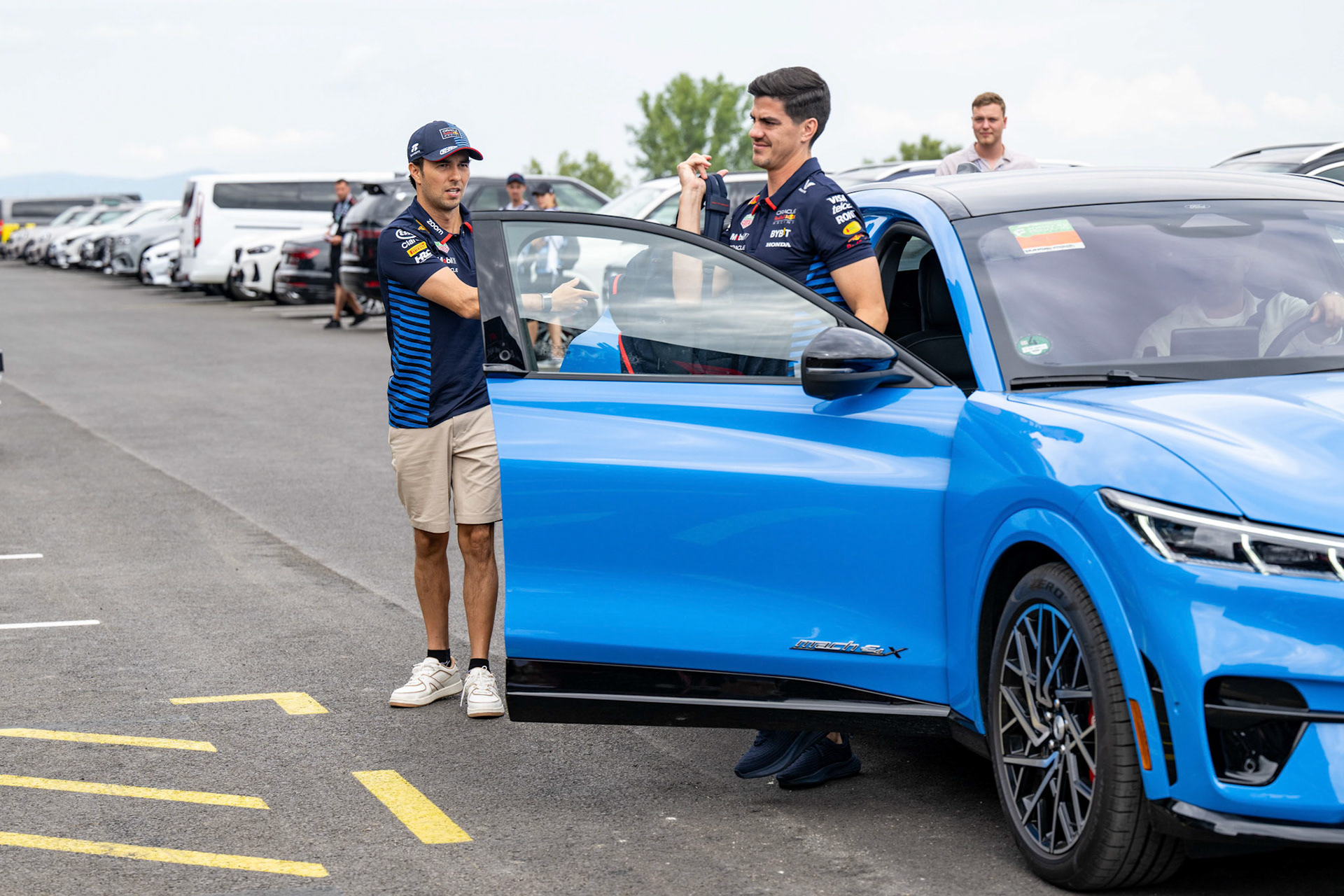 Sergio Perez #11, Oracle Red Bull Racing;Formel 1 Budapest / Ungarn