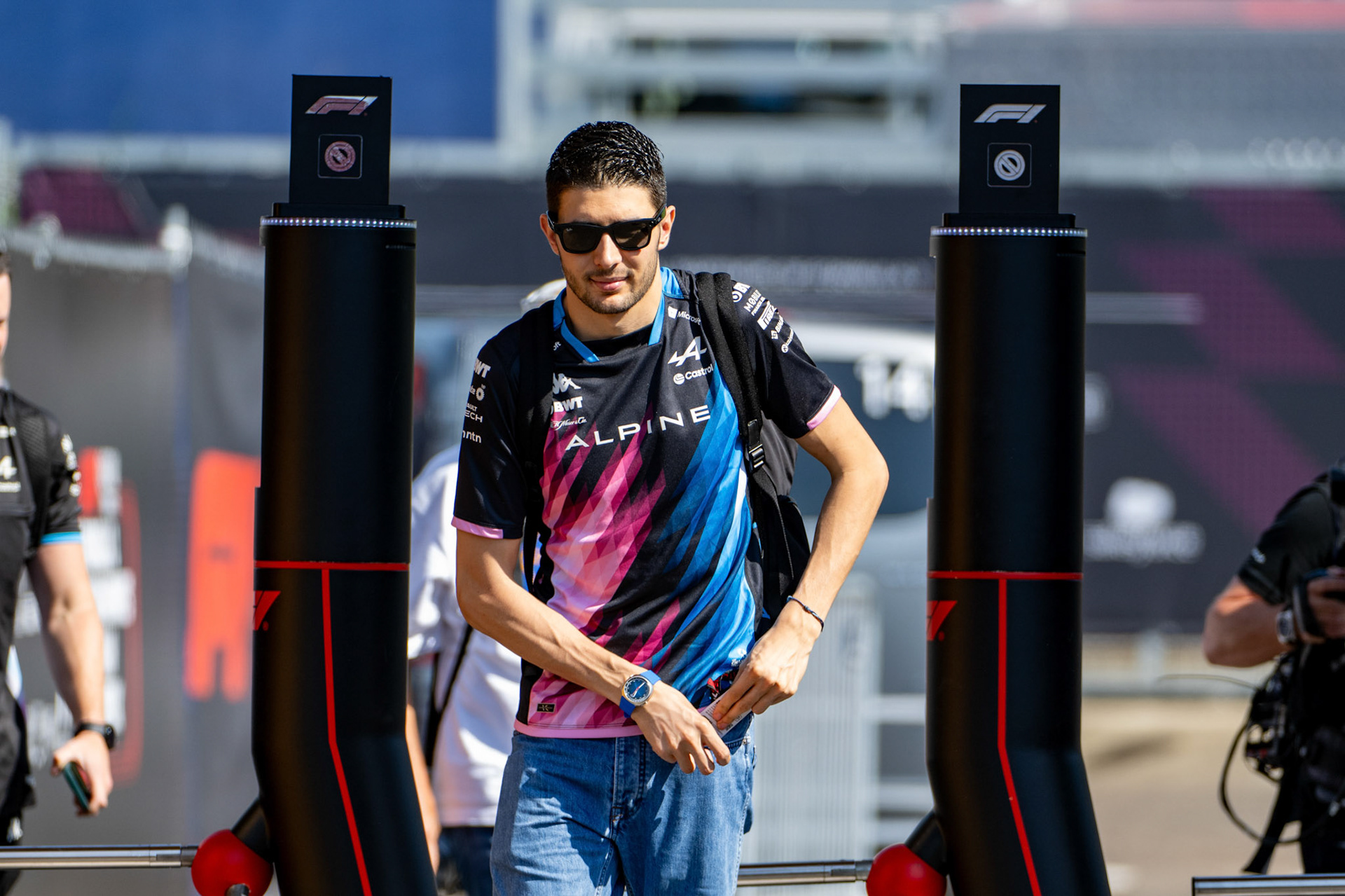 Esteban Ocon #31, BWT Alpine F1 Team;Formel 1 GP Austria / Österreich. Samstag, 29.06.2024