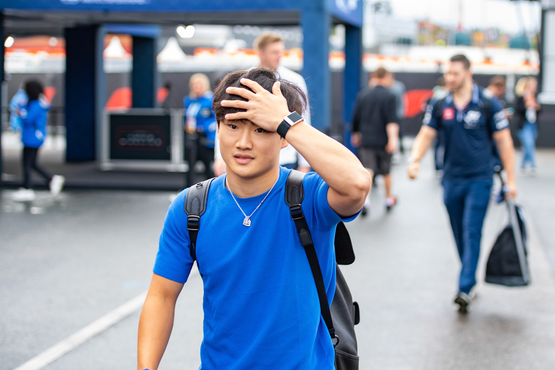 Yuki Tsunoda (JPN) Scuderia Alpha Tauri;Formel 1 GP Holland / Zandvoort. Sonntag, 27.08.2023