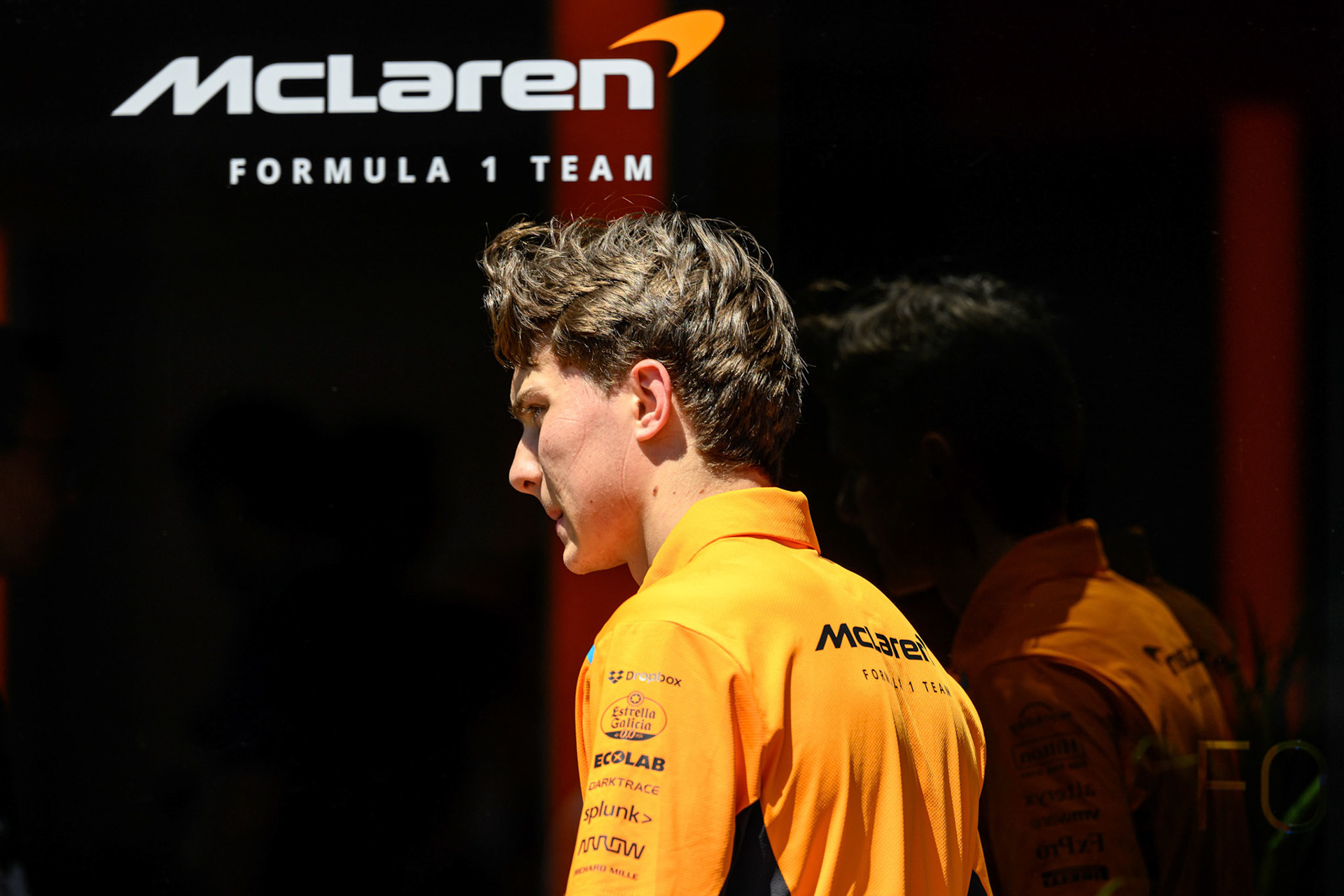 Oscar Piastri #81, McLaren Formula 1 Team; F1 GP Imola / Italien Samstag, 18.05.2024