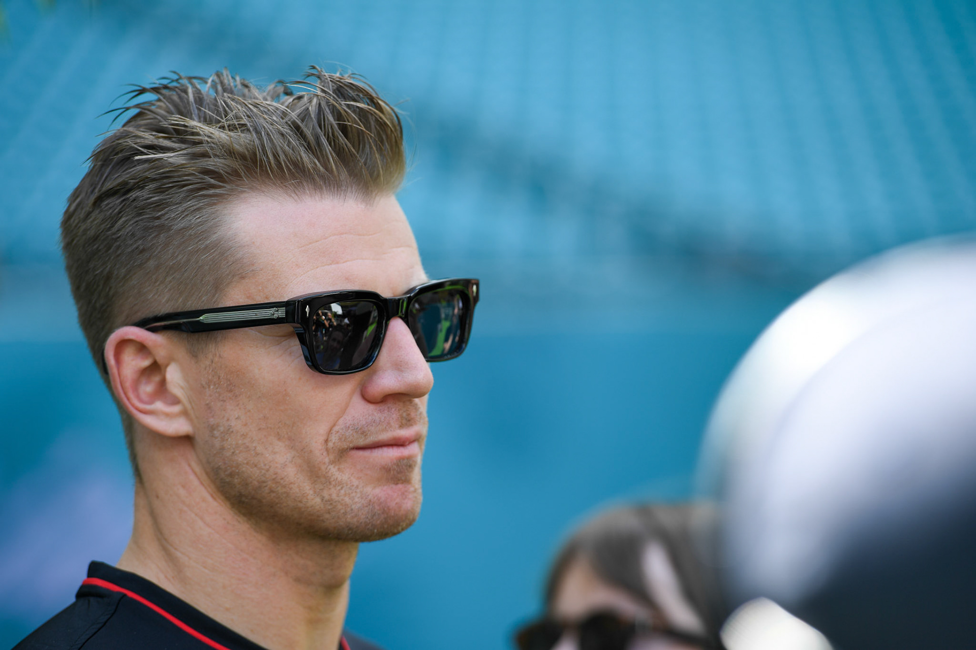 Nico Hülkenberg #27, MoneyGram Haas F1 Team; Formel 1 GP Miami / USA. 04.05.2024