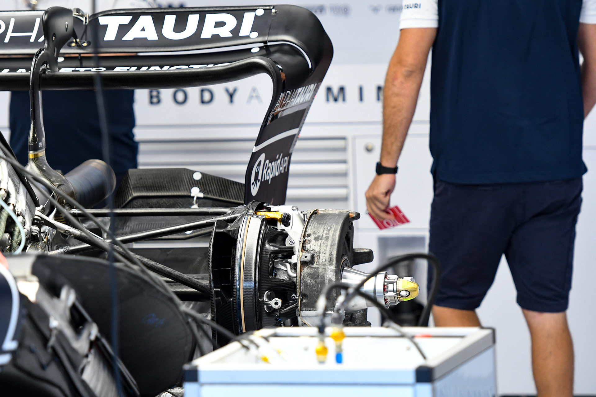 Scuderia Alpha Tauri; Formel 1 GP Belgien. Freitag, 26.08.2022