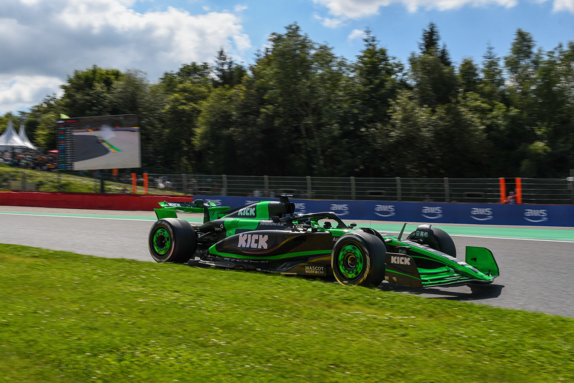 Valtteri Bottas #77, Stake F1 Team Kick Sauber;Formel 1 GP Spa / Belgien. Sonntag, 28.07.2024