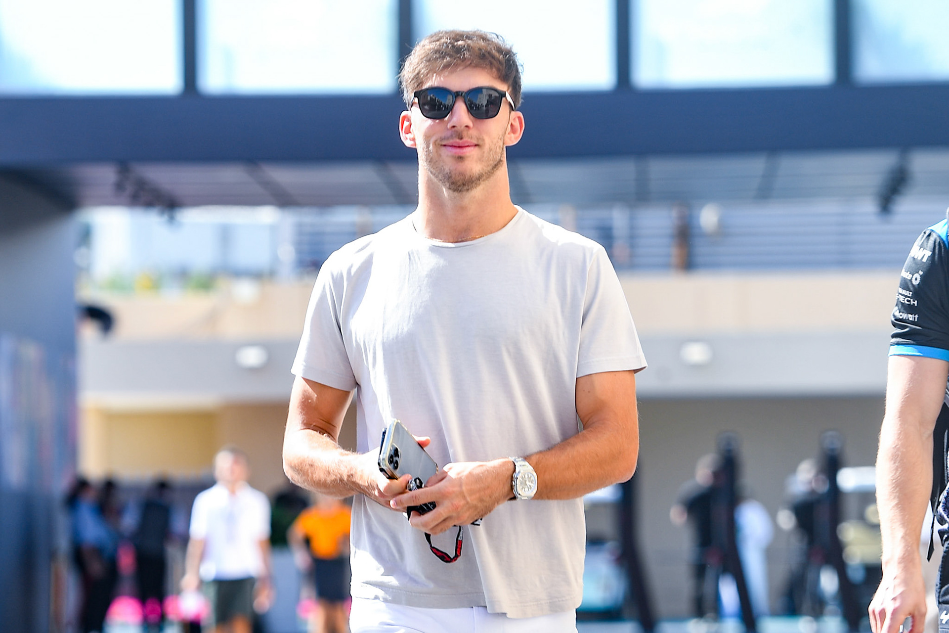 Pierre Gasly (FRA) Alpine F1 Team; Formel 1 GP Abu Dhabi. Donnerstag 23.11.2023