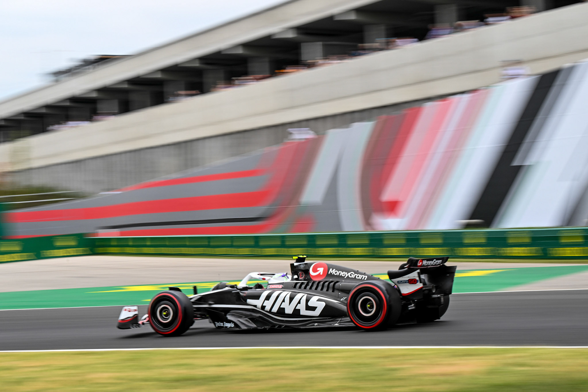 Nico Hülkenberg #27, MoneyGram Haas F1 Team;Formel 1 Budapest / Ungarn, 20.07.2024
