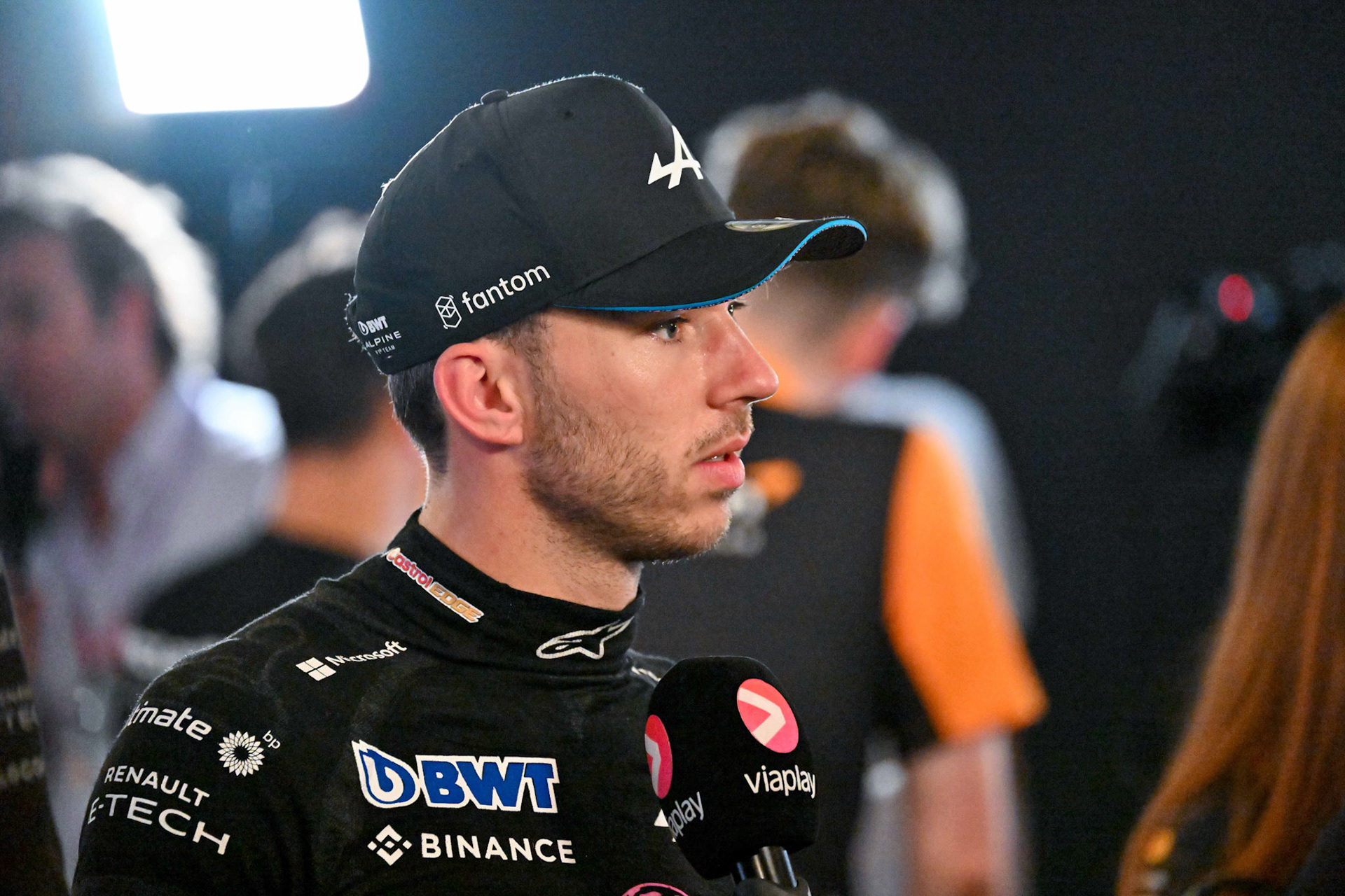 Pierre Gasly (FRA) Alpine F1 Team; Formel 1 GP Abu Dhabi. Samstag 25.11.2023