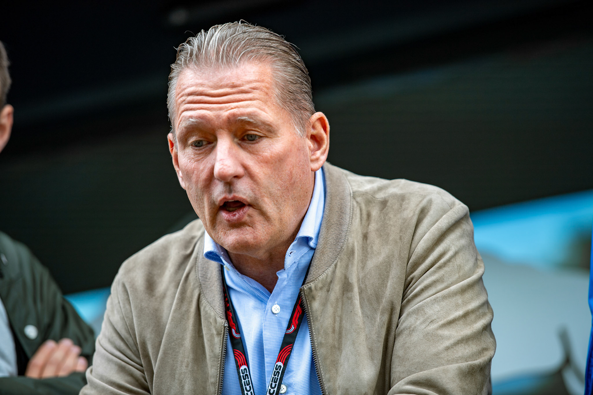 Jos Verstappen; Formel 1 GP Holland / Zandvoort. Sonntag, 27.08.2023