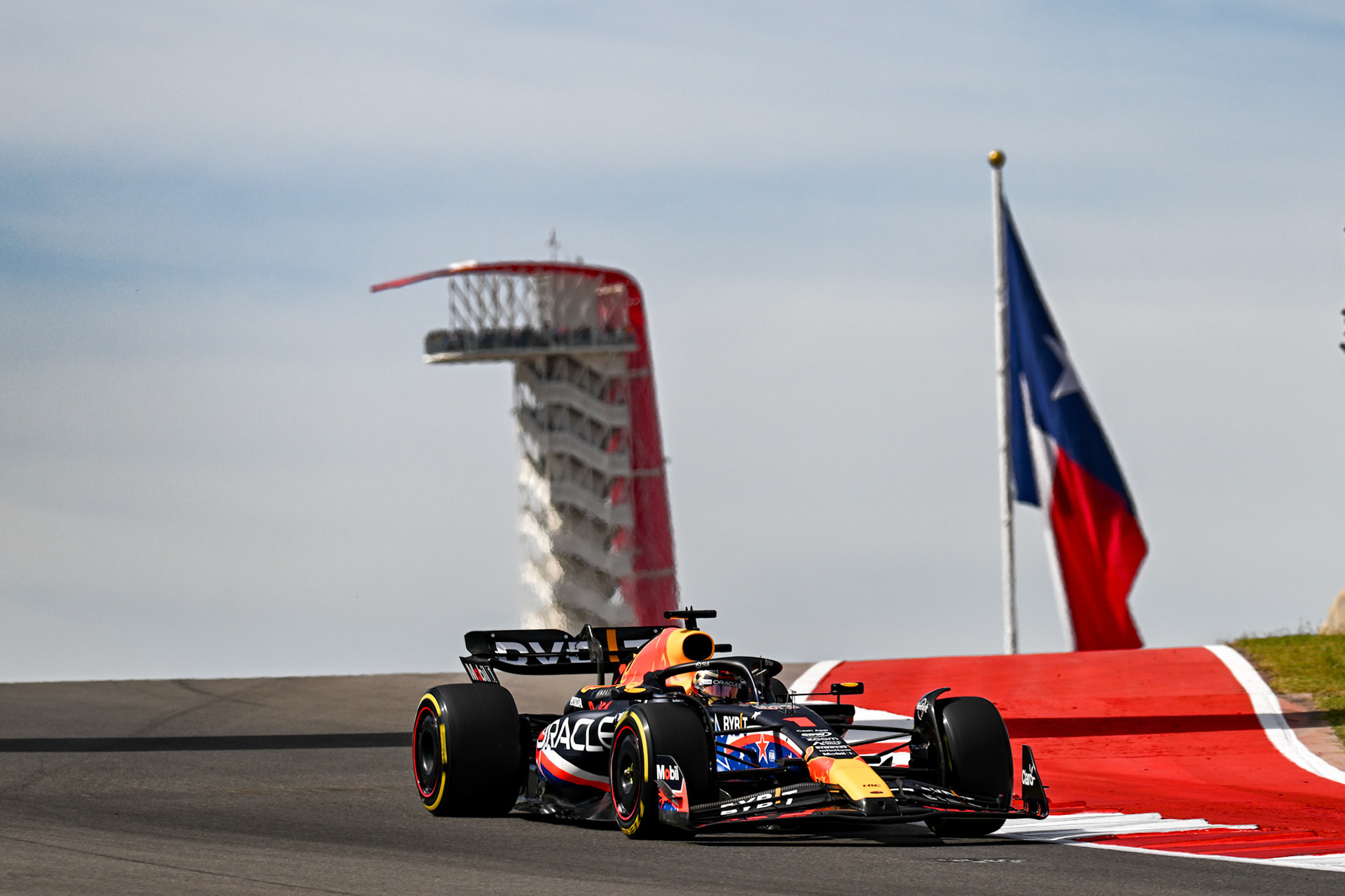 Max Verstappen (NED) Red Bull Racing;Formel 1 GP USA Austin Texas. Samstag 21.10.2023