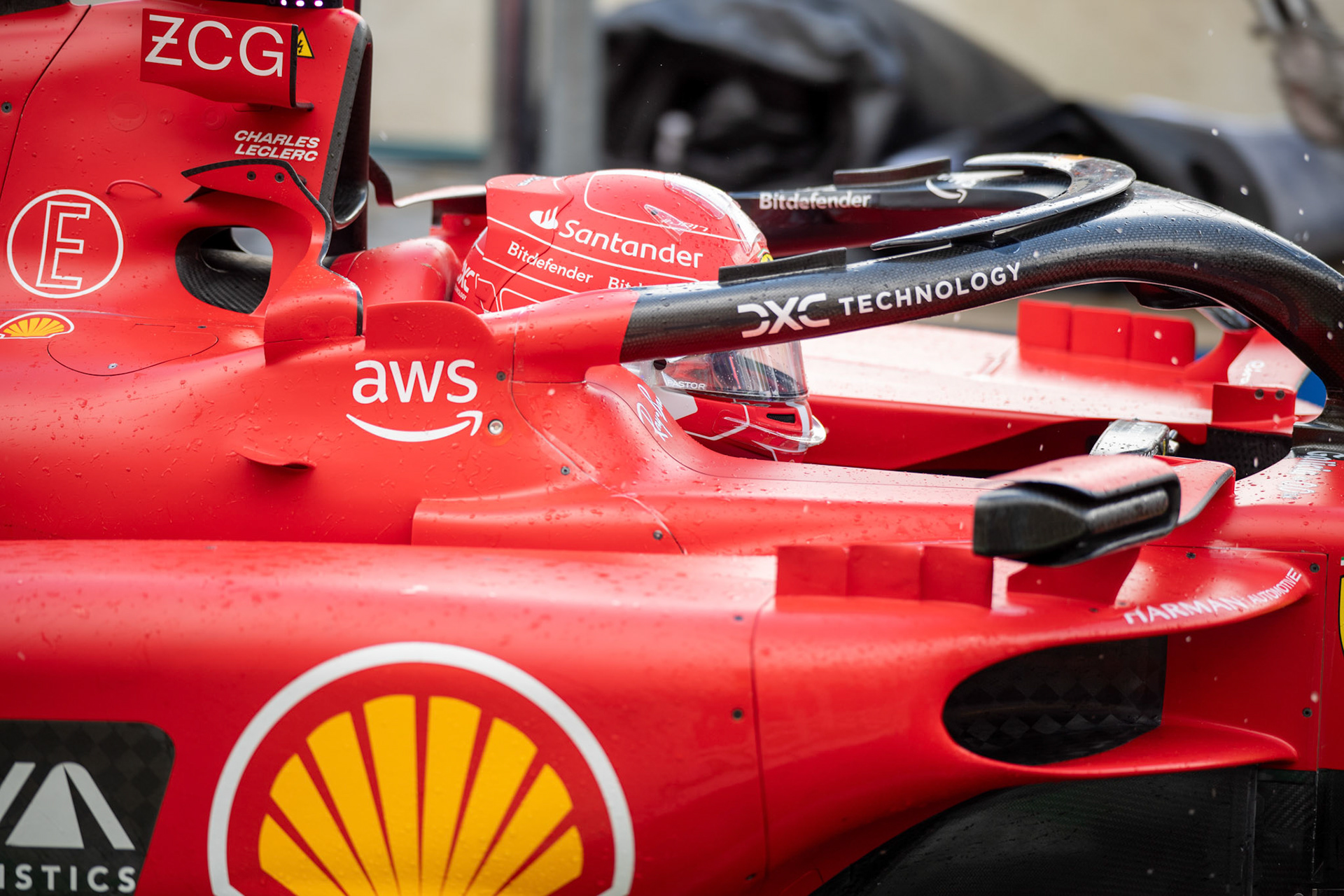 Charles Leclerc (MCO) Scuderia Ferrari;Formel 1 GP Holland / Zandvoort. Samstag, 26.08.2023