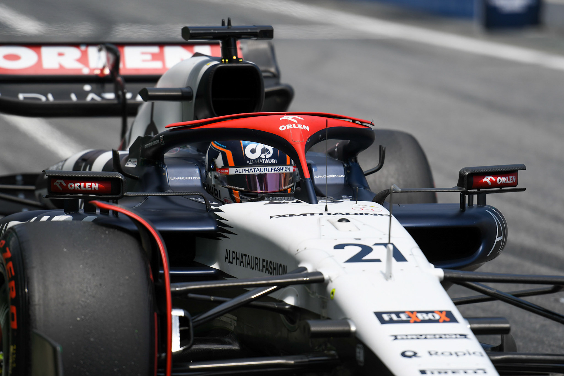 Nyck de Vries (NED) Scuderia Alpha Tauri;Formel 1 GP Barcelona. Freitag 02.06.2023