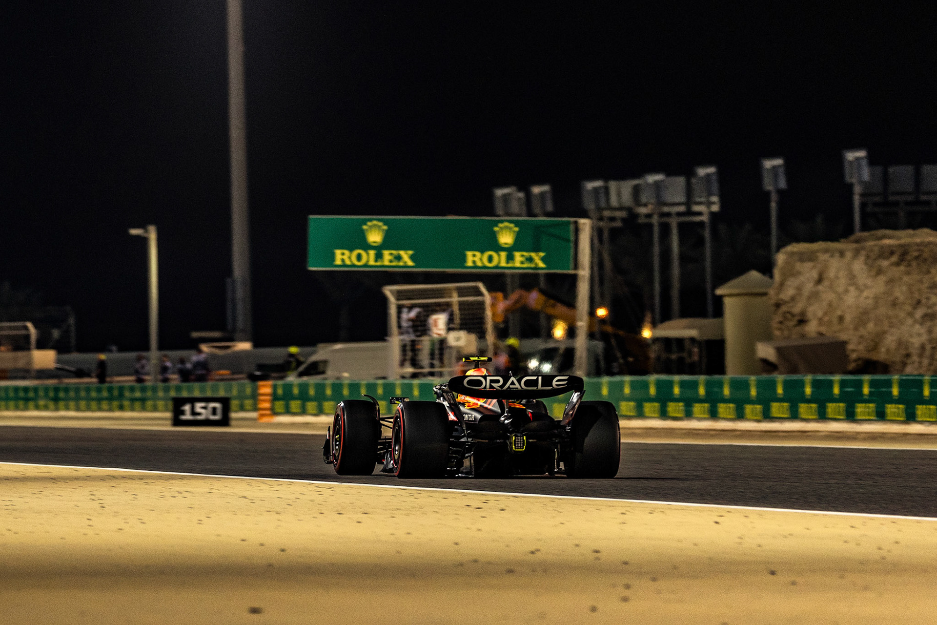 Sergio Perez (MEX) Red Bull Racing; Formel 1 GP Bahrain. Sonntag 05.03.2023