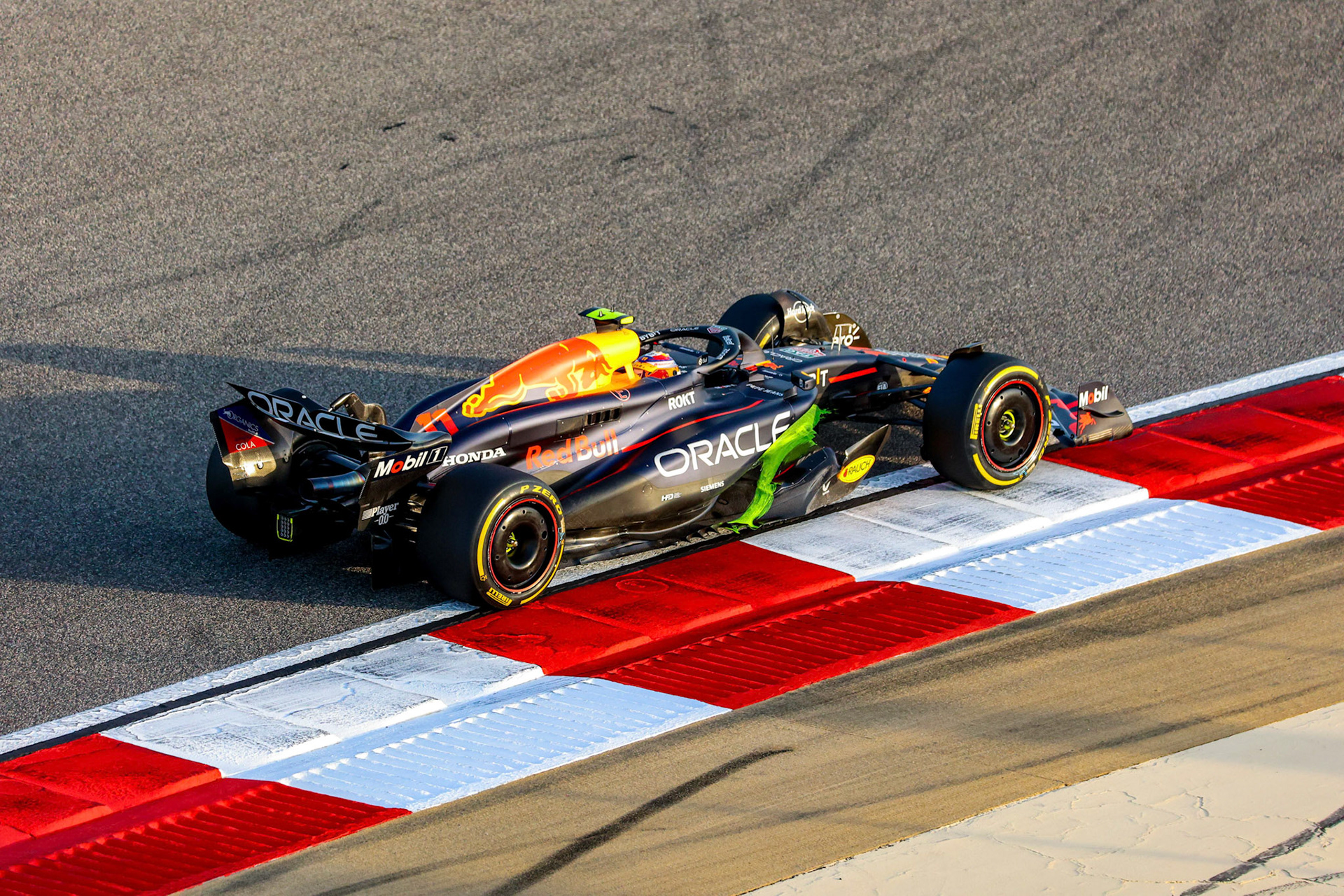 Sergio Perez #11, Oracle Red Bull Racing; Formel 1 Pre-Season Tests Bahrain. Donnerstag, 22.02.2024