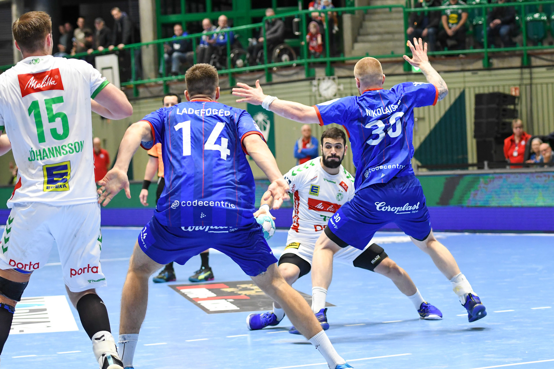 Mohamed Amine Darmoul; Handball Bundesliga; BHC 06 - GWD Minden 02.03.2023