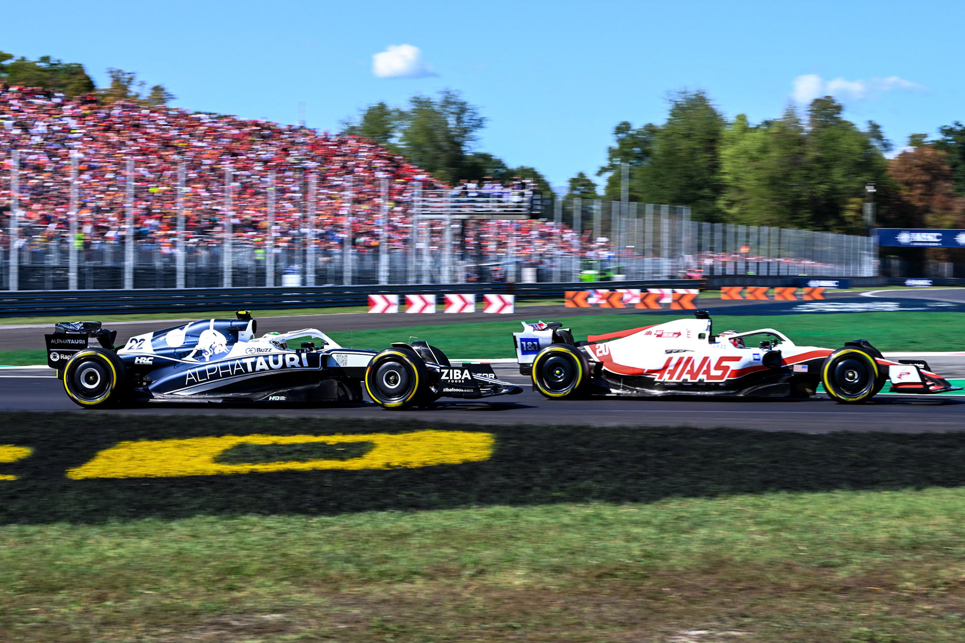 Yuki Tsunoda (JPN); Scuderia Alpha Tauri; Formel 1 GP Italien Monza, Sonntag, 11.09.2022