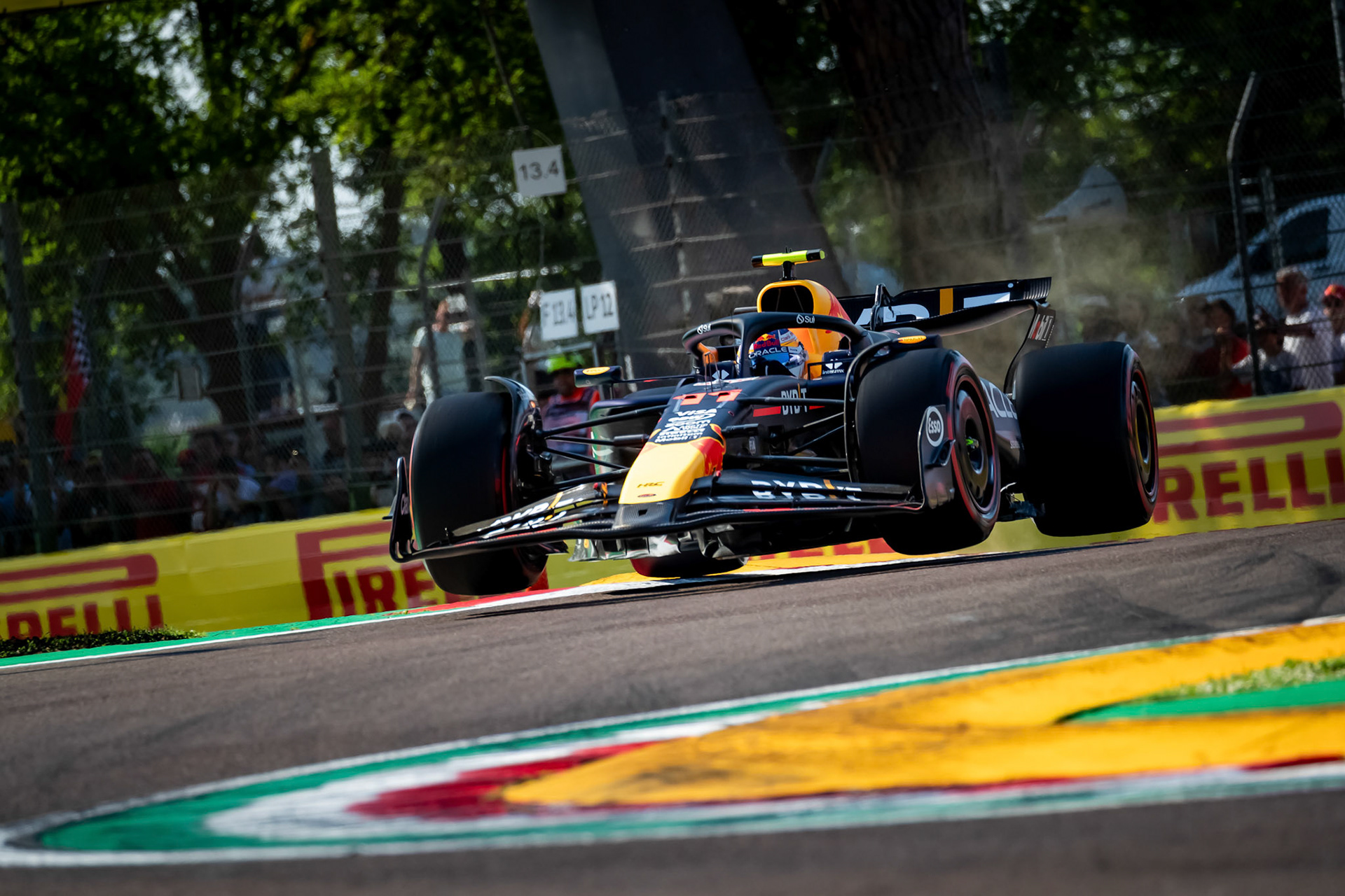 Sergio Perez #11, Oracle Red Bull Racing; F1 GP Imola / Italien Samstag, 18.05.2024