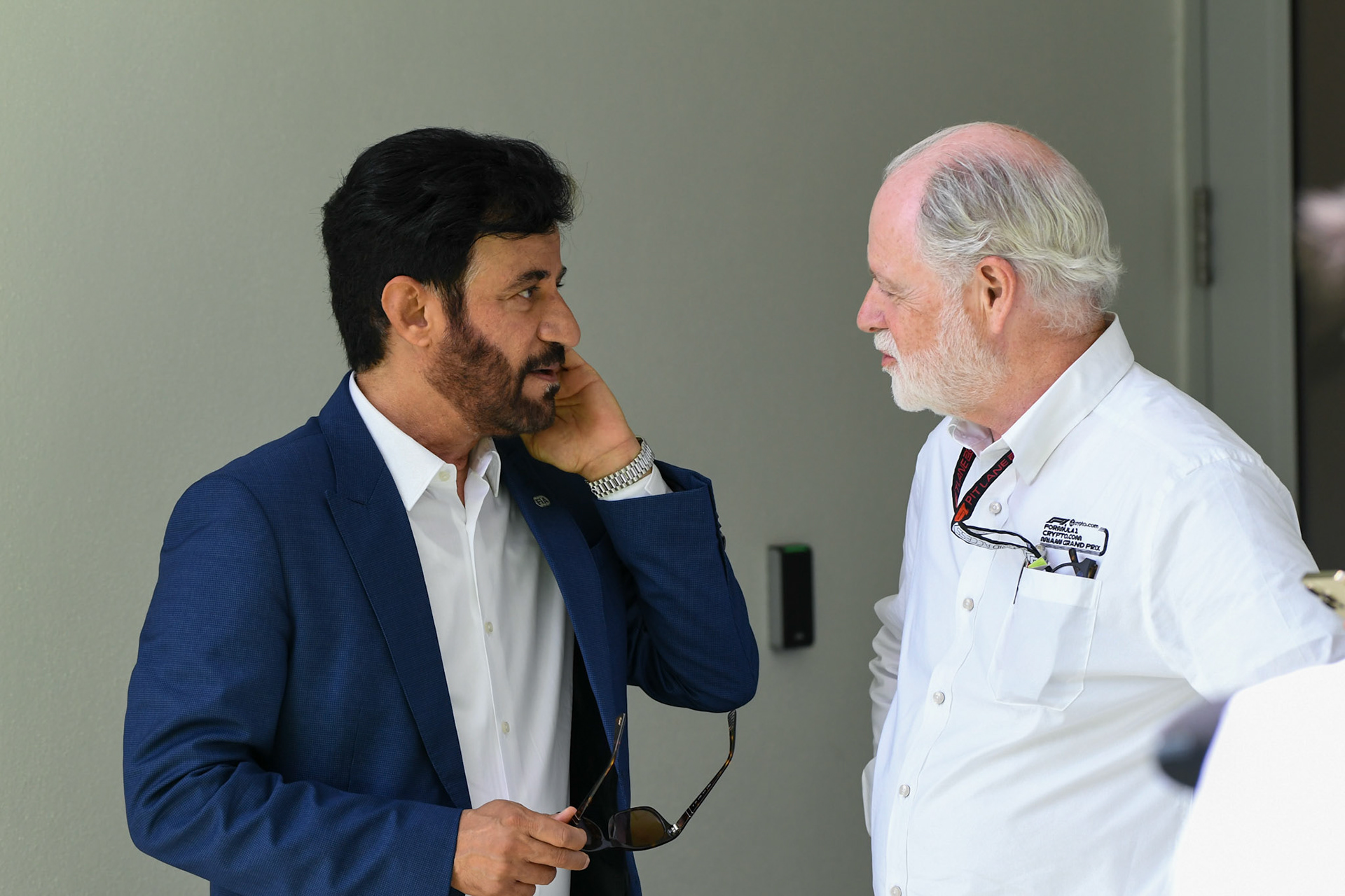 Mohammed bin Sulayem; Formel 1 GP Miami / USA. 05.05.2024