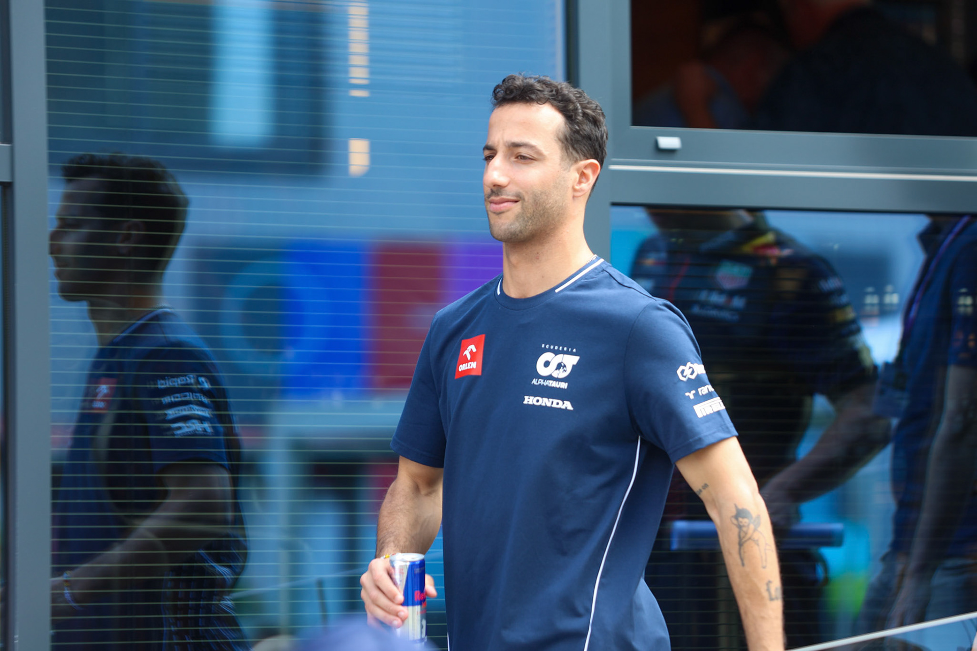 Daniel Ricciardo, Scuderia Alpha Tauri; Formel 1 GP Budapest / Ungarn. Donnerstag, 20.07.2023